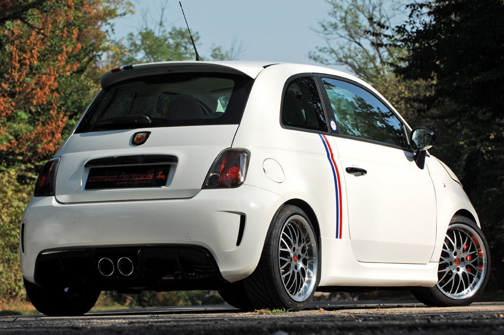 Romeo Ferraris Fiat 500 Monza