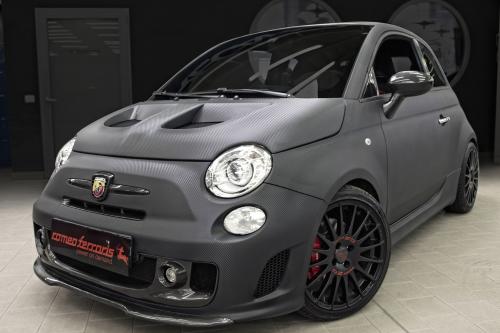 Romeo Ferraris Abarth 500 Carbon Edition (2012) - picture 1 of 5