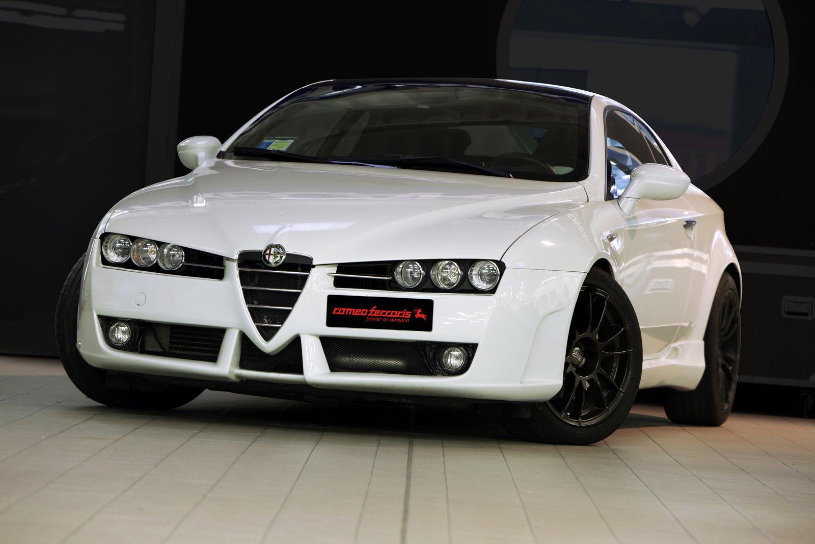 Romeo Ferraris Alfa Brera