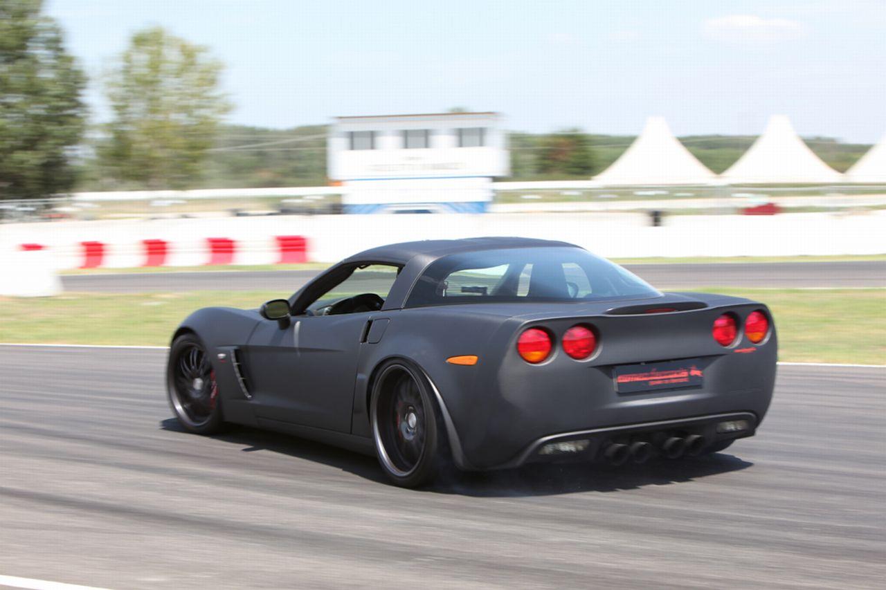 Romeo Ferraris Chevrolet Corvette Z06