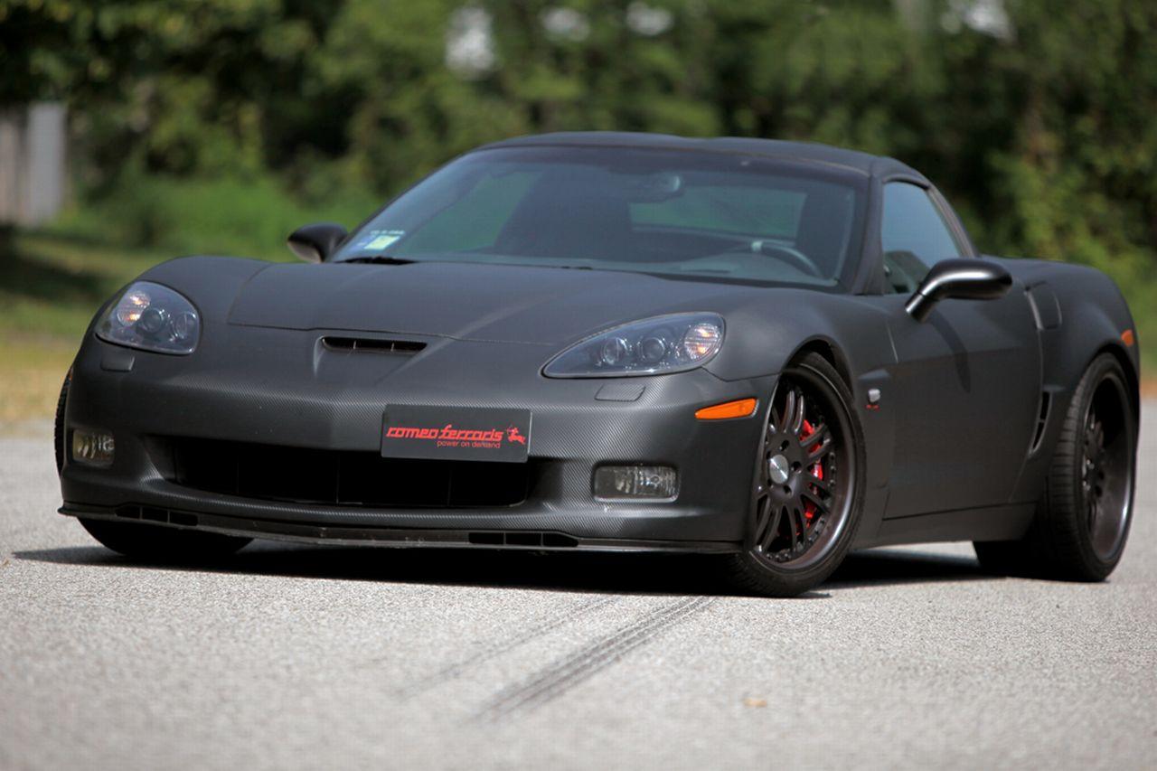 Romeo Ferraris Chevrolet Corvette Z06