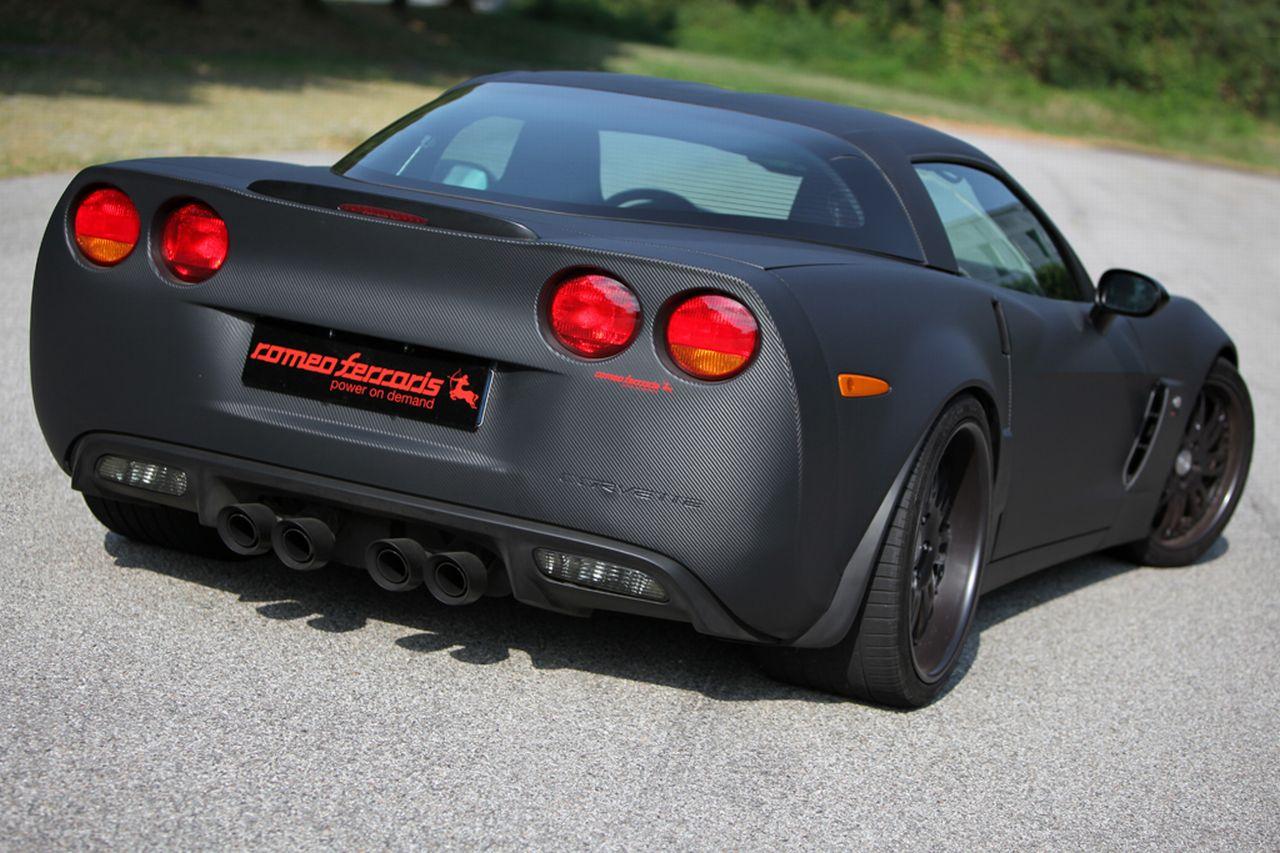 Romeo Ferraris Chevrolet Corvette Z06