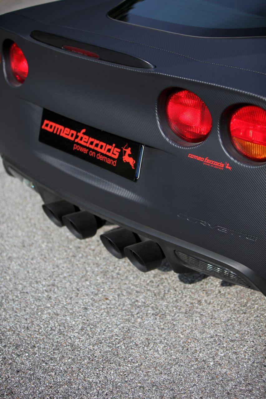 Romeo Ferraris Chevrolet Corvette Z06