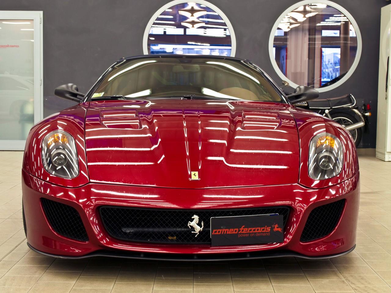 Romeo Ferraris Ferrari 599 GTO