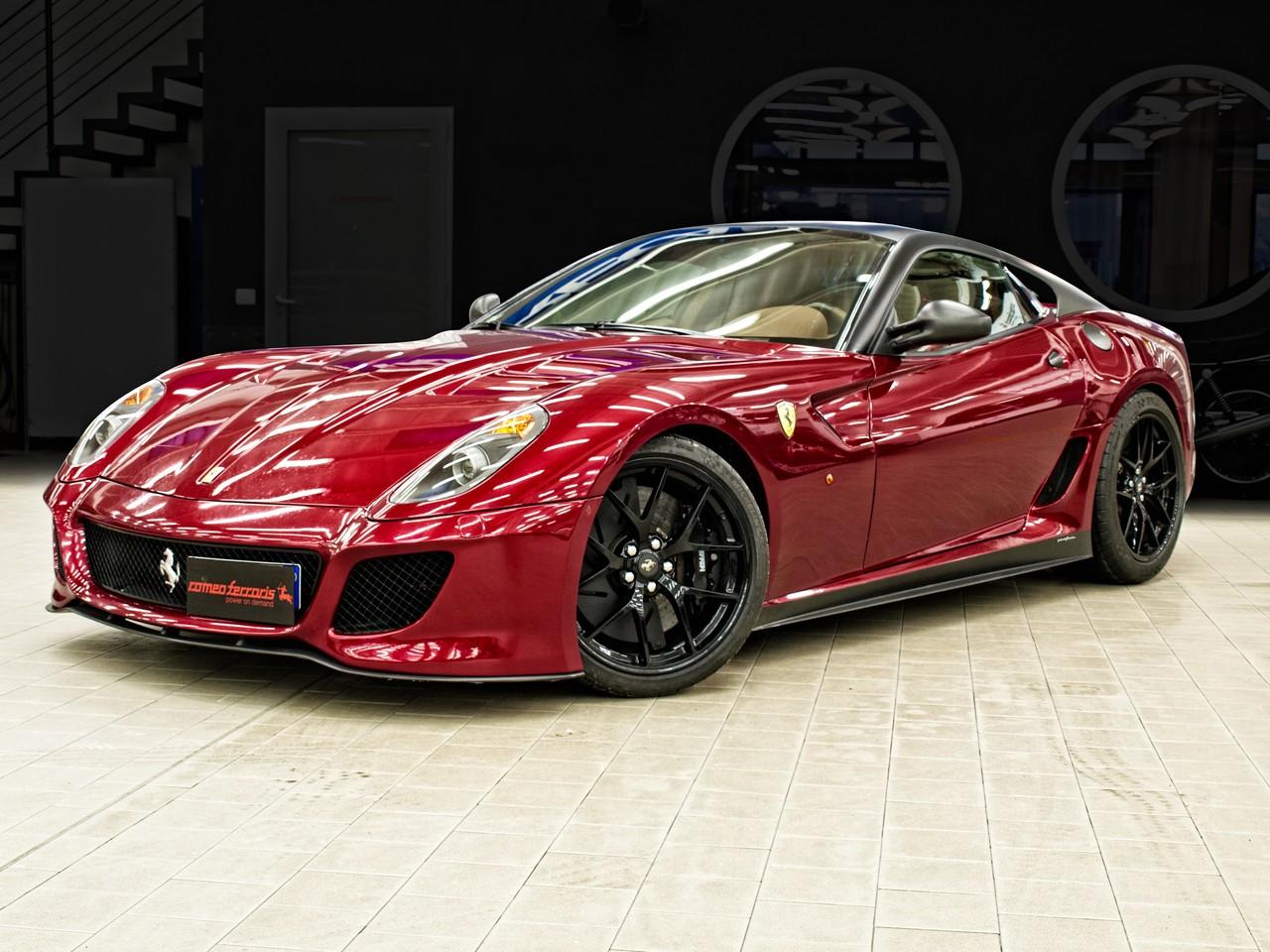 Romeo Ferraris Ferrari 599 GTO