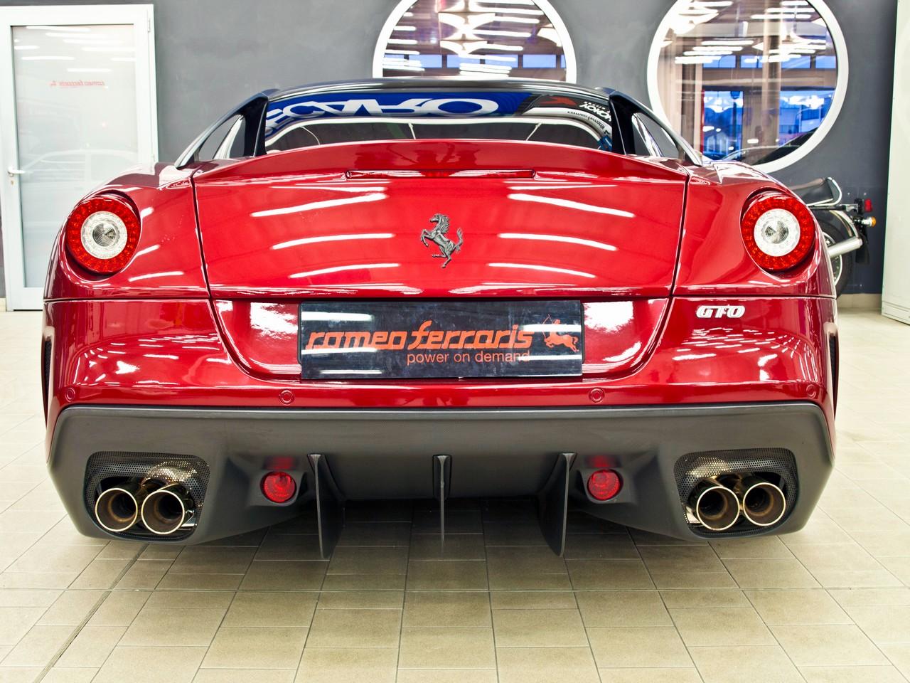 Romeo Ferraris Ferrari 599 GTO
