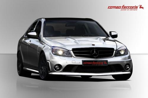 Romeo Ferraris Mercedes C63 AMG (2010) - picture 1 of 2