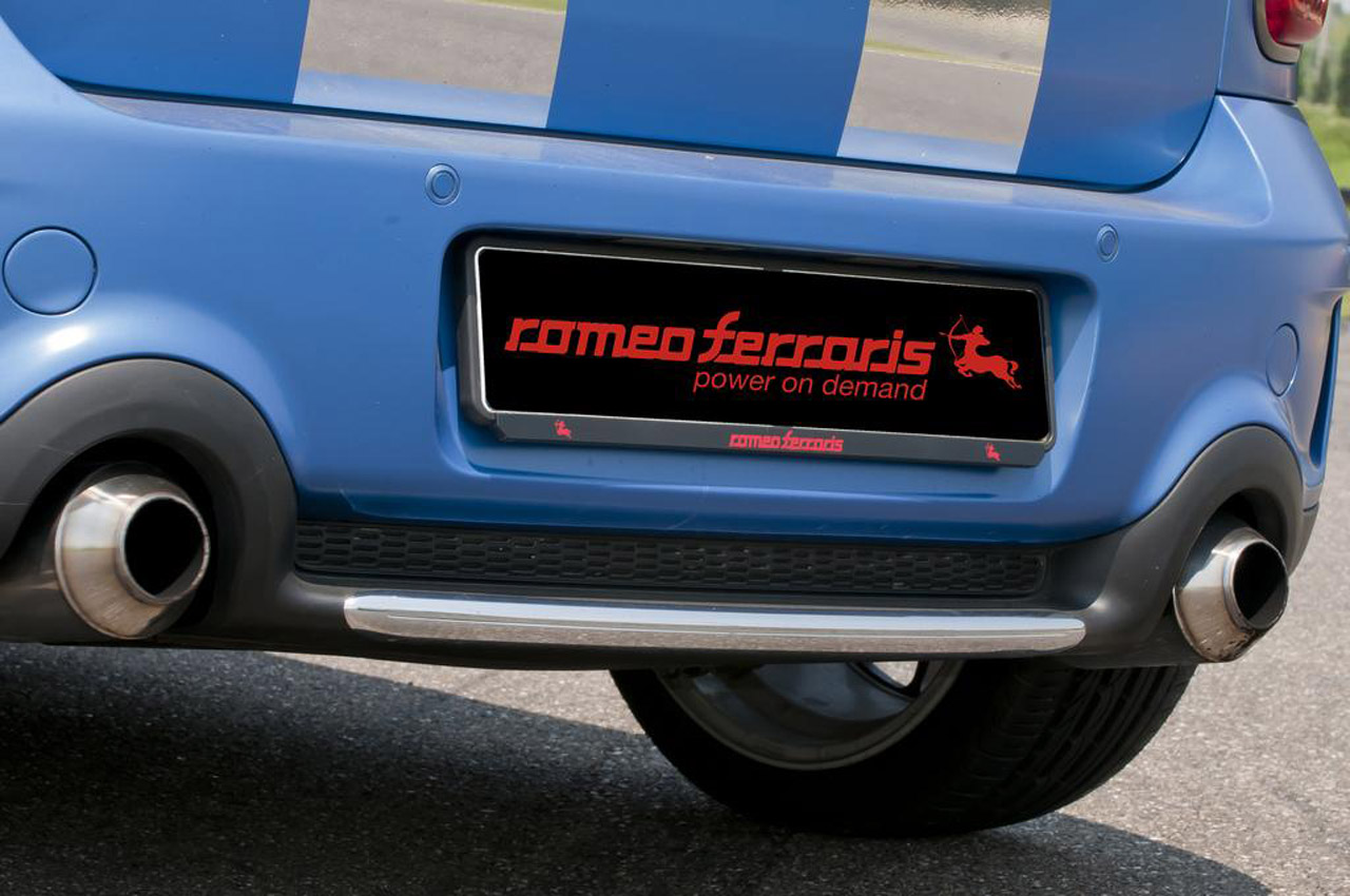 Romeo Ferraris MINI Countryman Anniversario