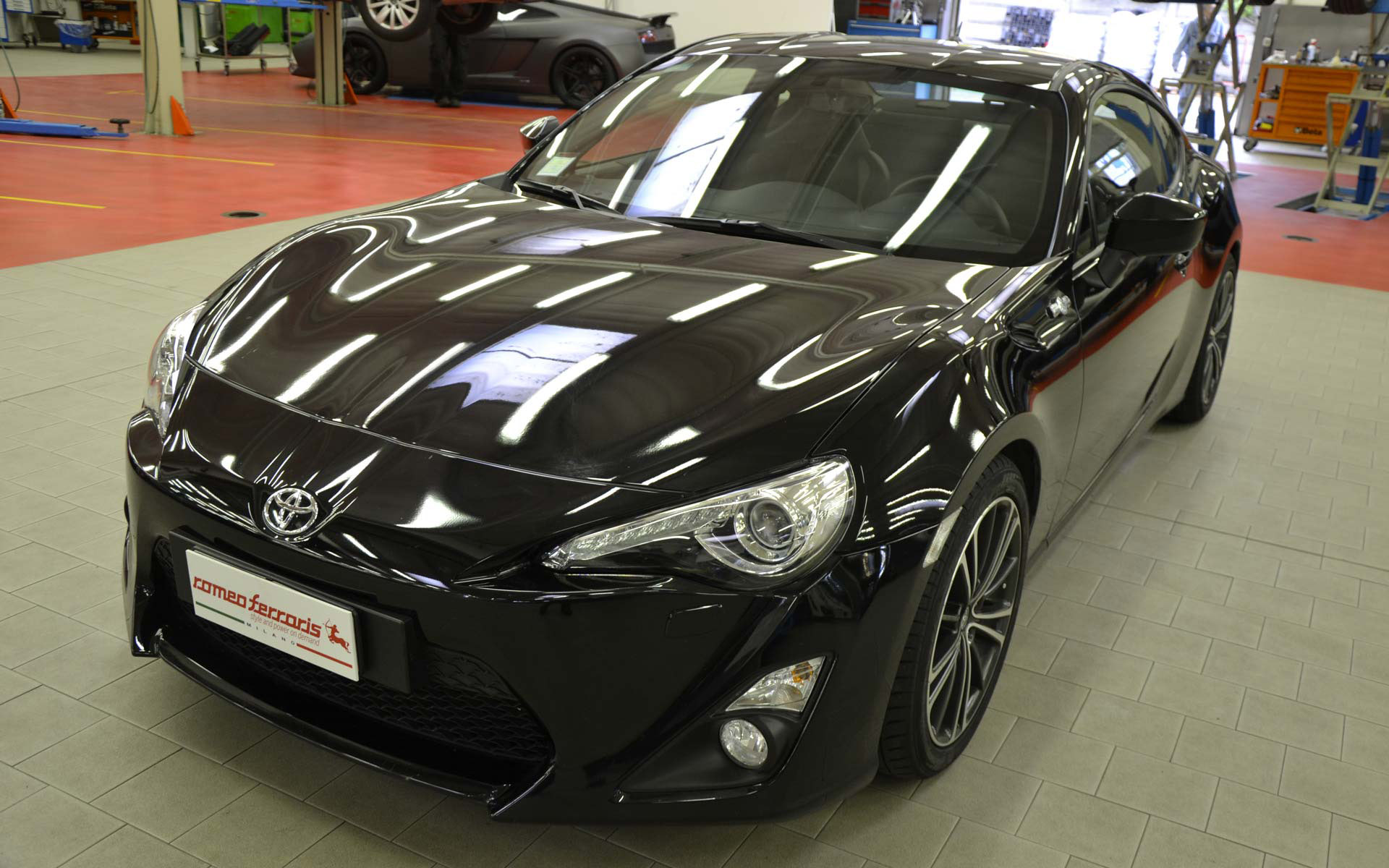 Romeo Ferraris Toyota GT86