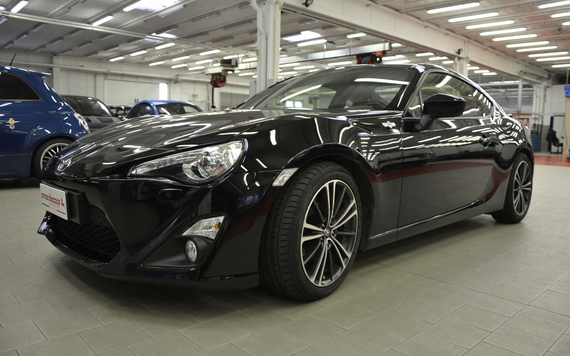 Romeo Ferraris Toyota GT86