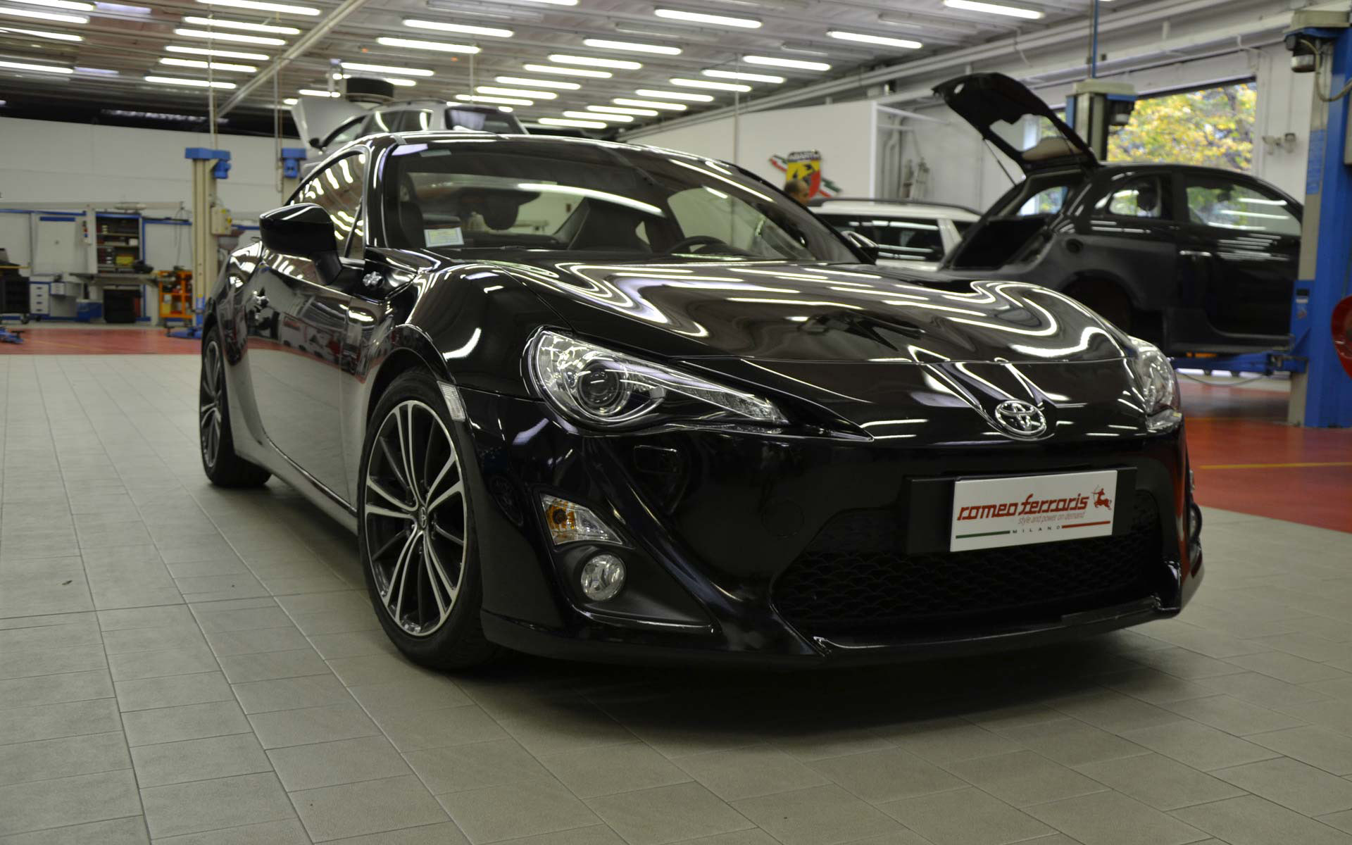 Romeo Ferraris Toyota GT86