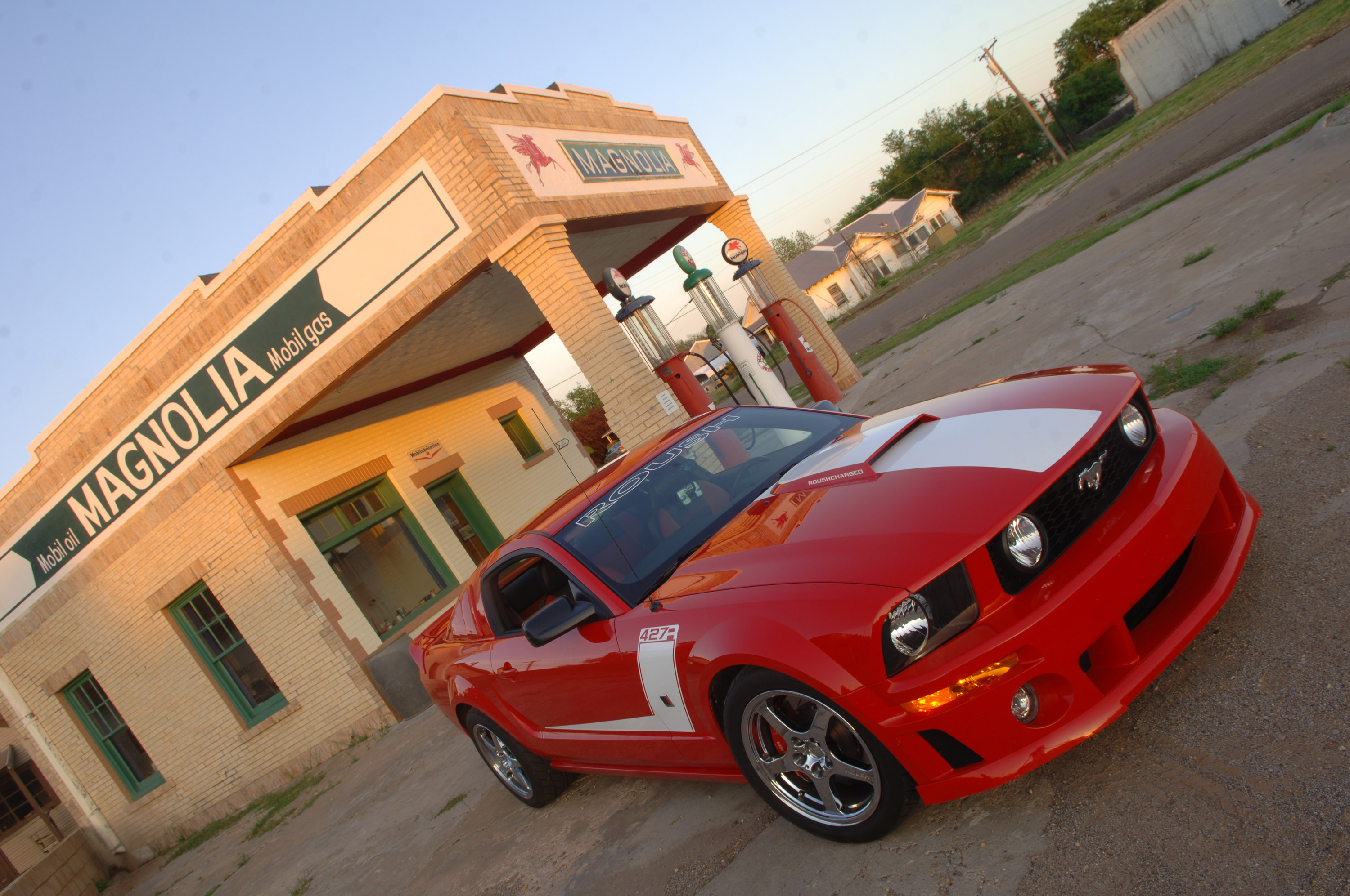 ROUSH 427R Ford Mustang