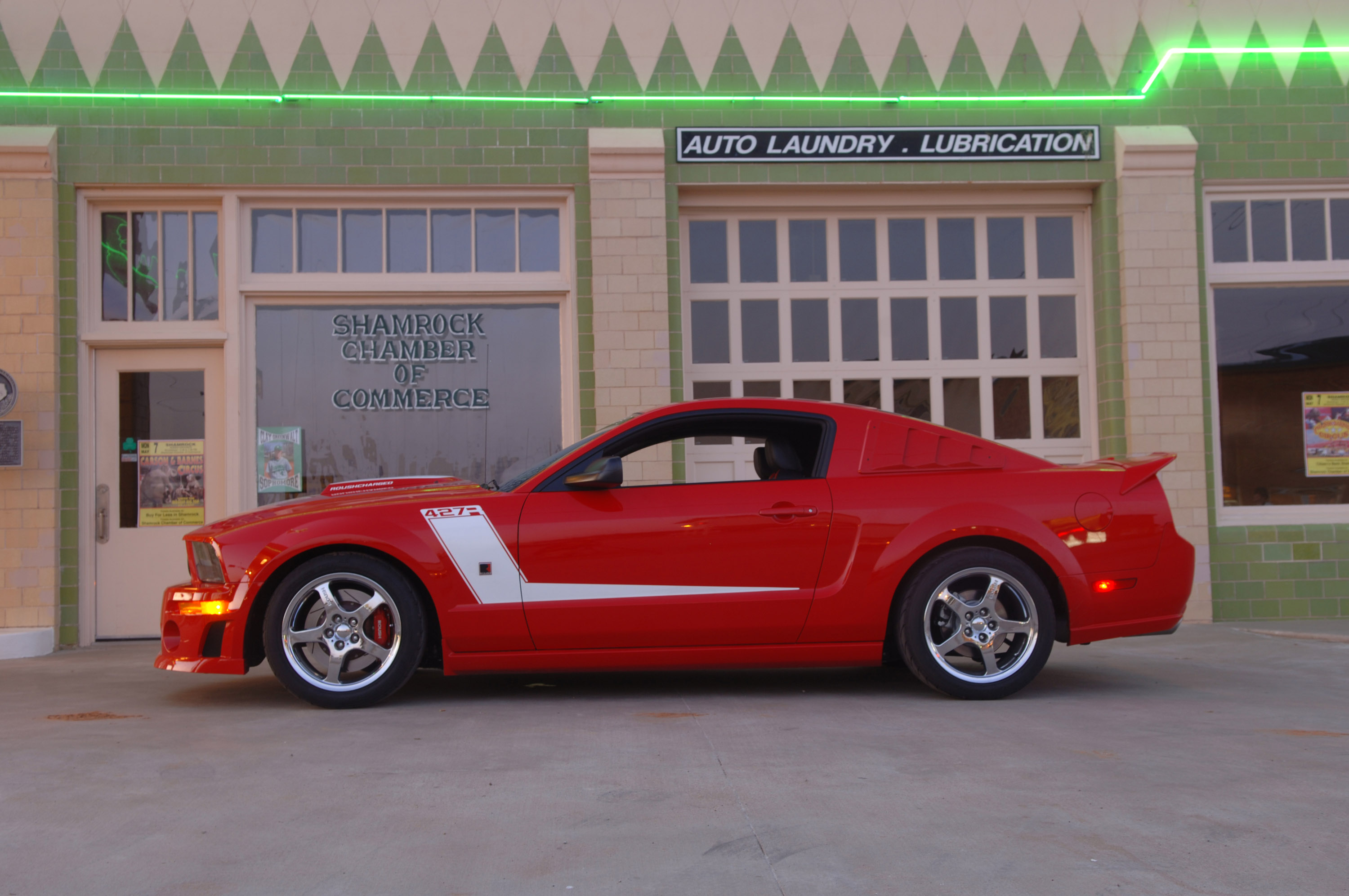 ROUSH 427R Ford Mustang