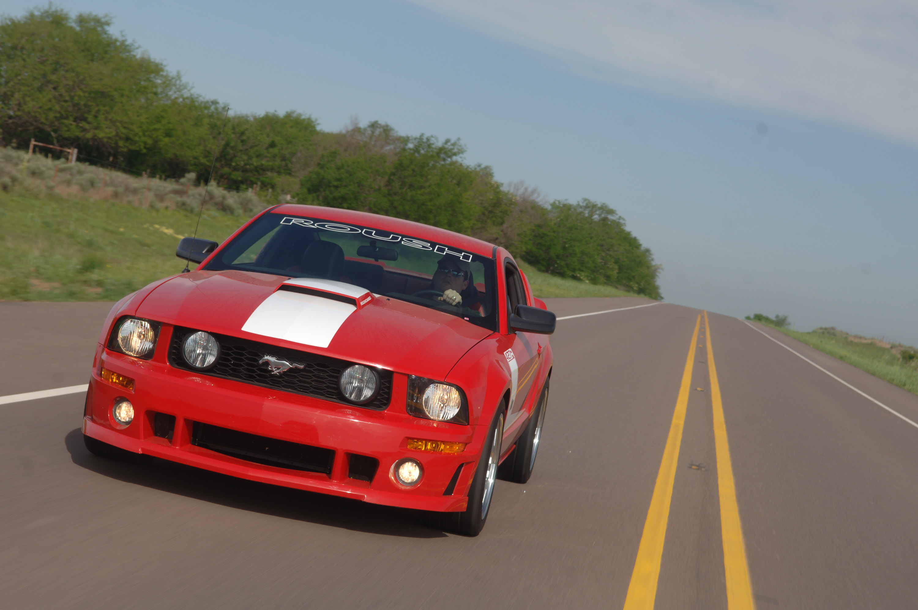 ROUSH 427R Ford Mustang