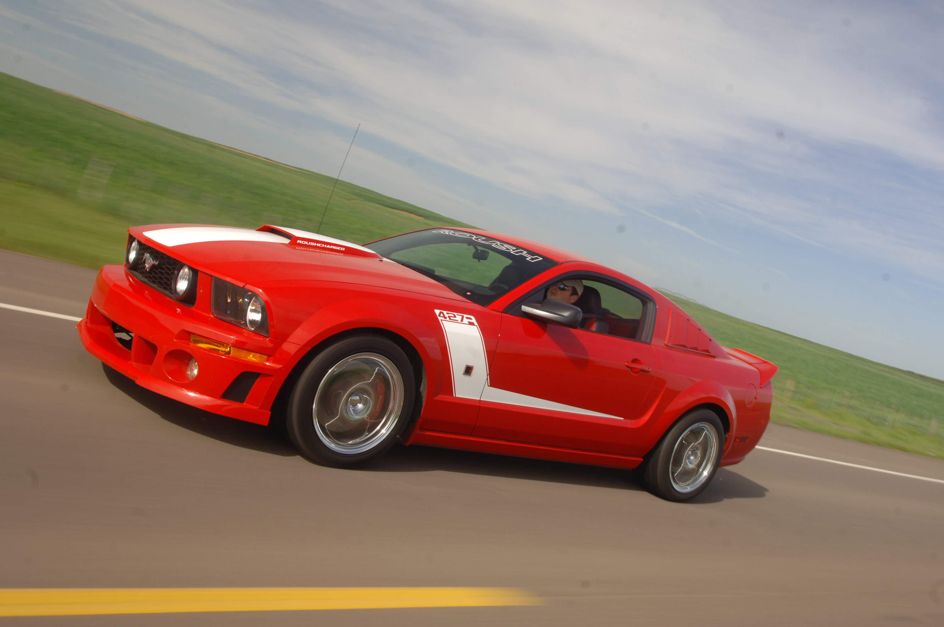 ROUSH 427R Ford Mustang