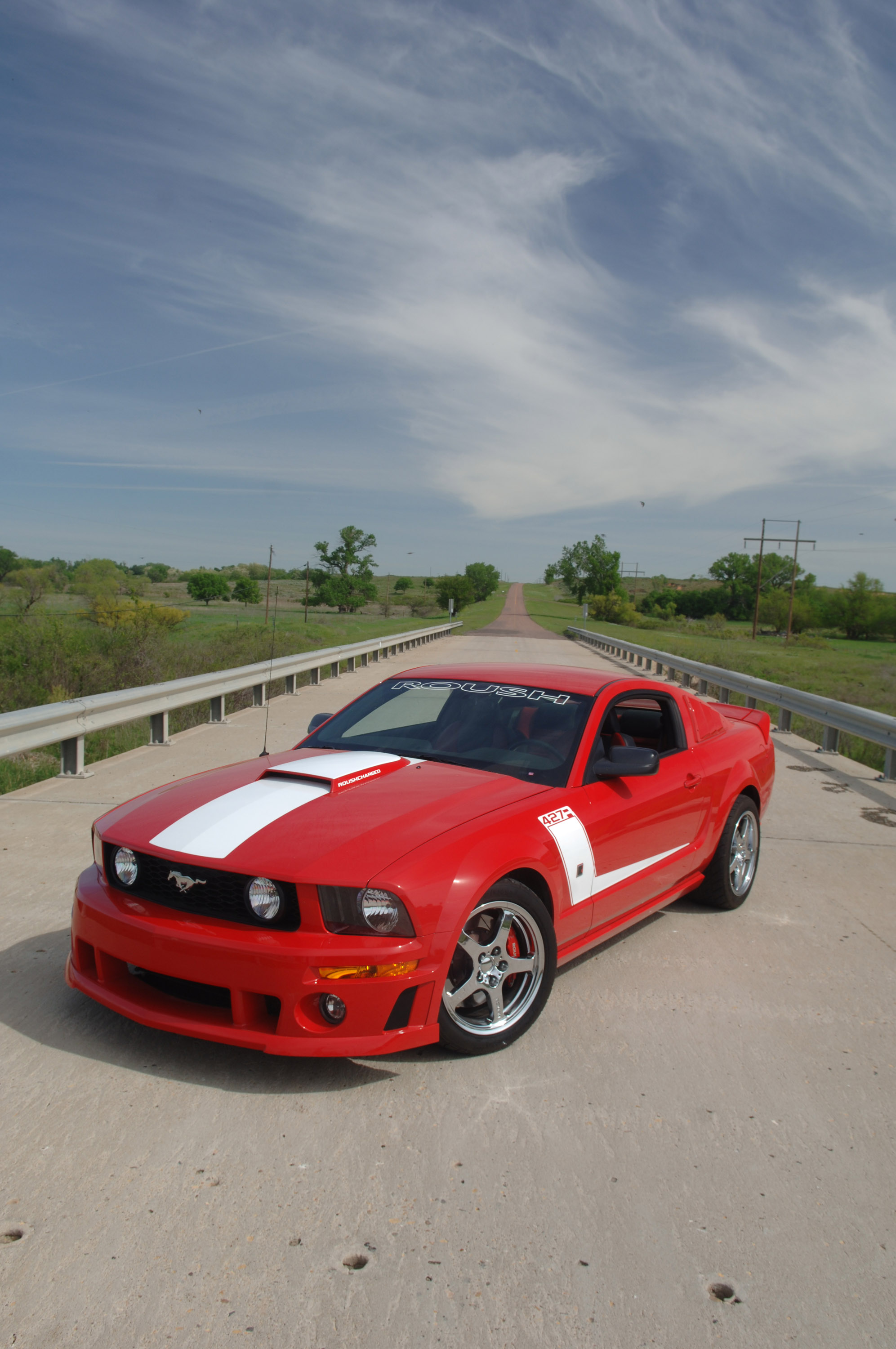 ROUSH 427R Ford Mustang