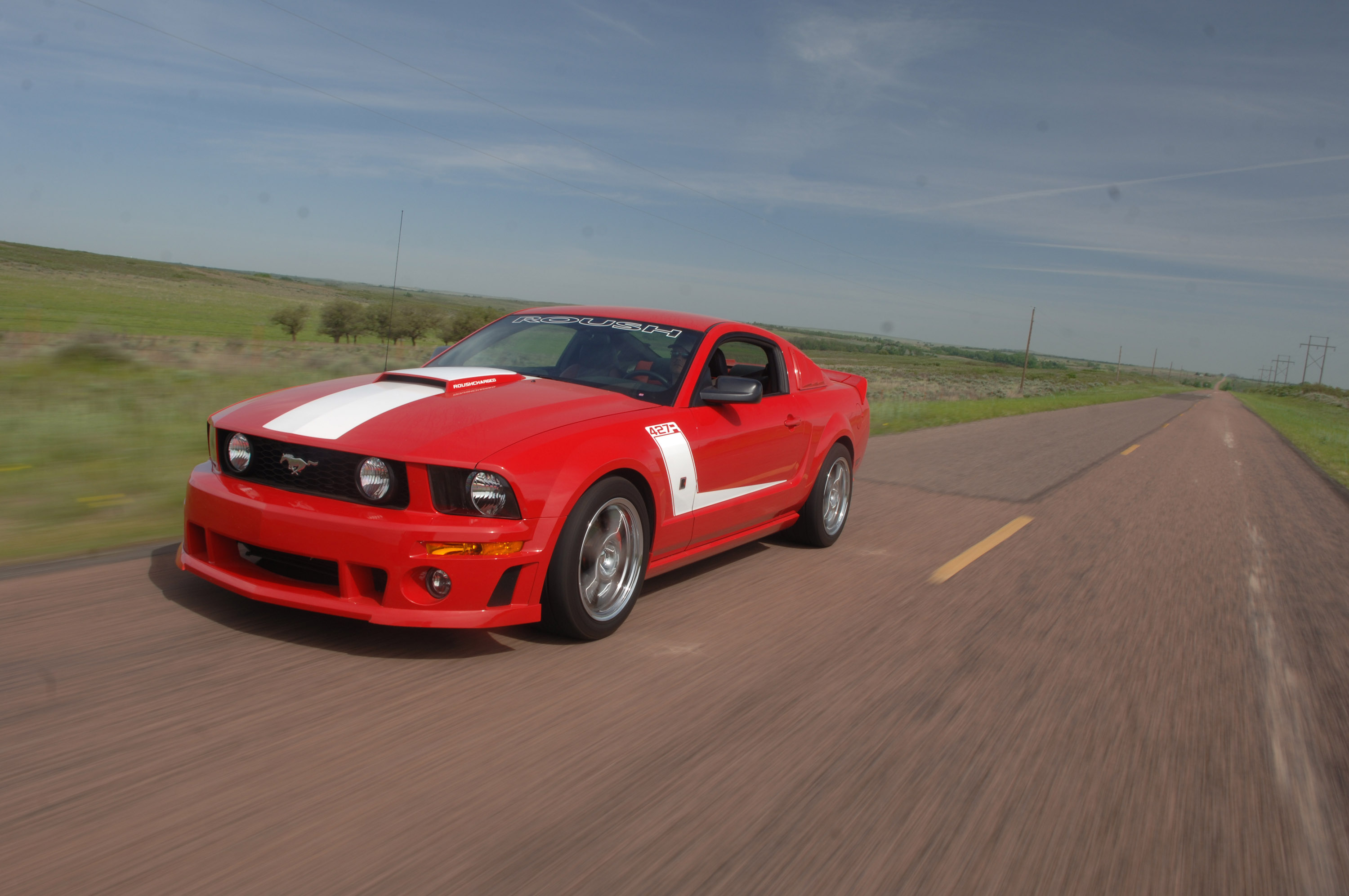 ROUSH 427R Ford Mustang