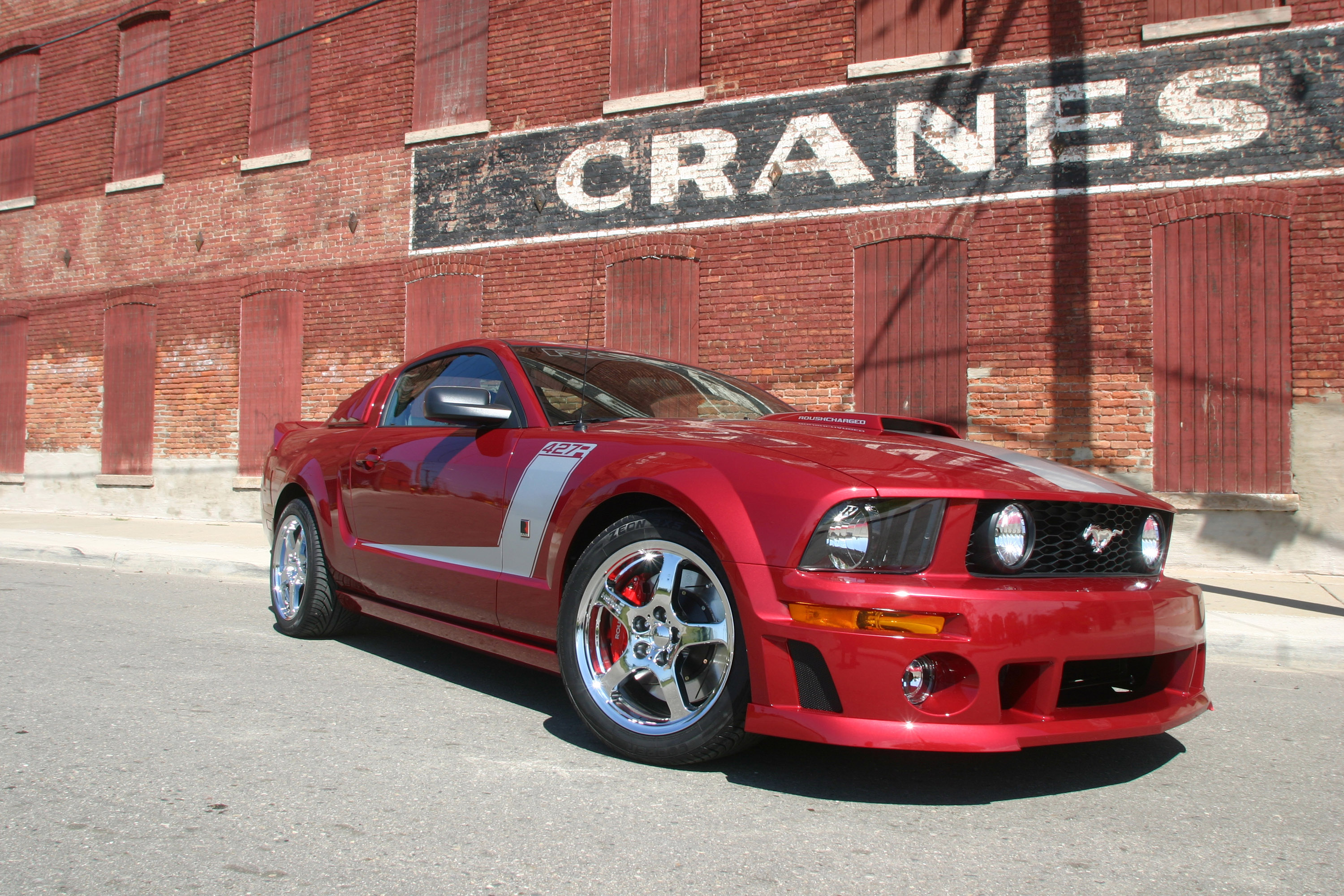 ROUSH 427R Ford Mustang