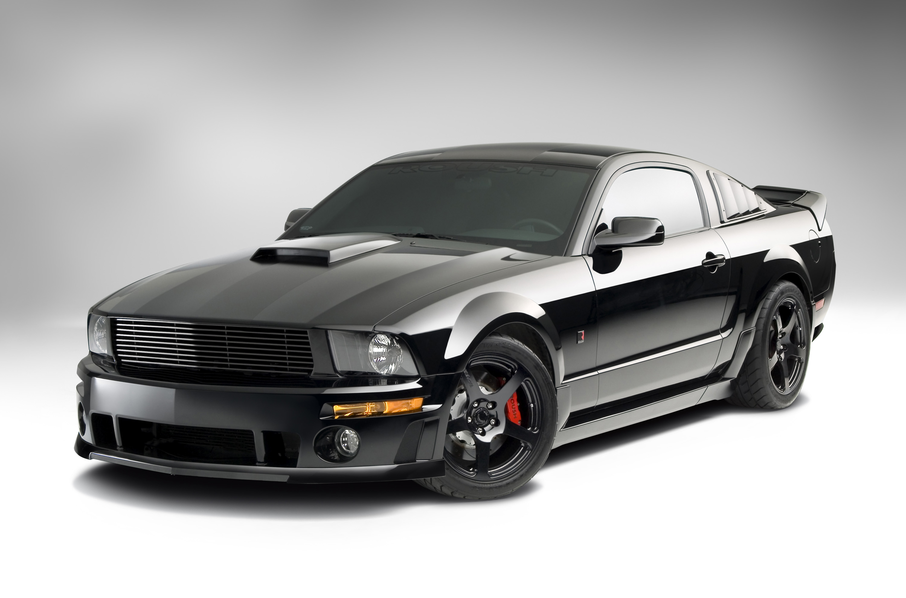 ROUSH BlackJack Mustang