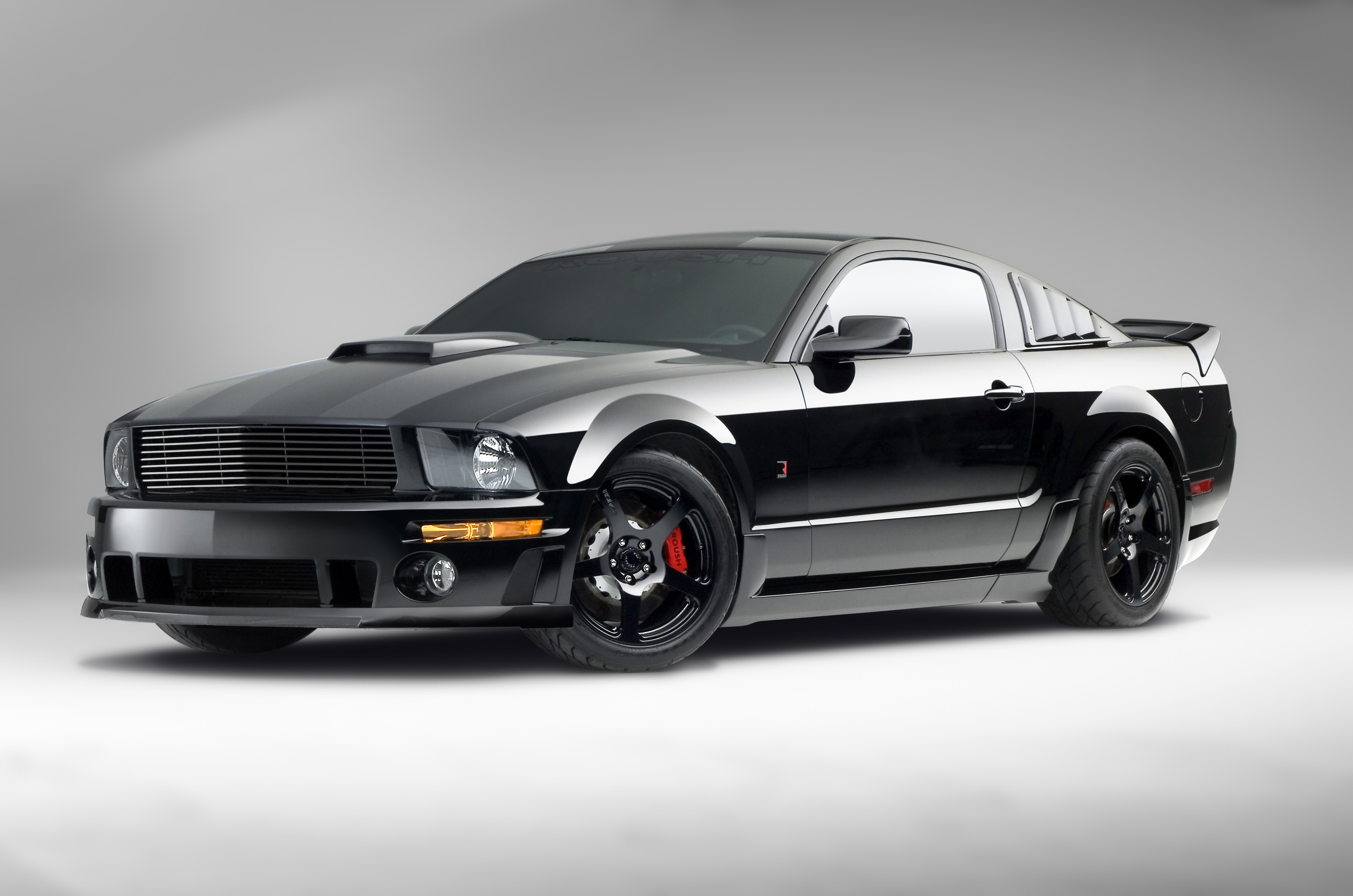 ROUSH BlackJack Mustang