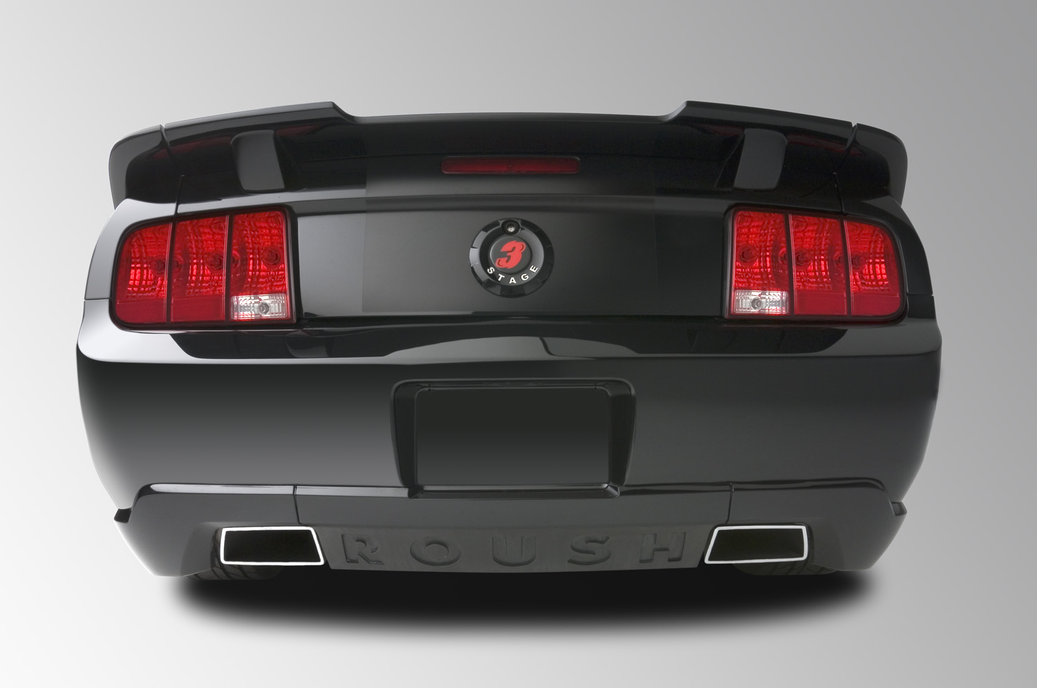 ROUSH BlackJack Mustang