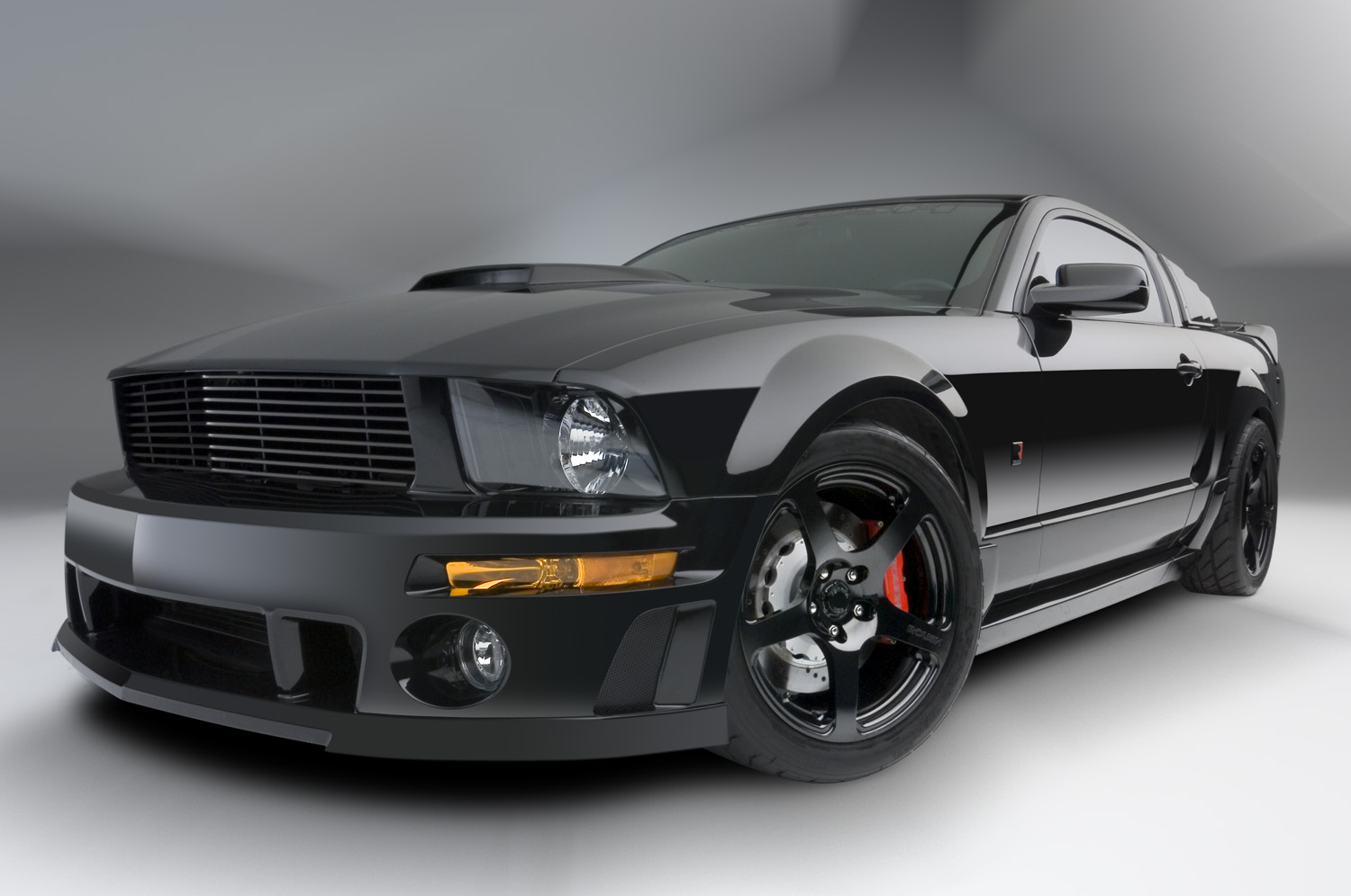 ROUSH BlackJack Mustang