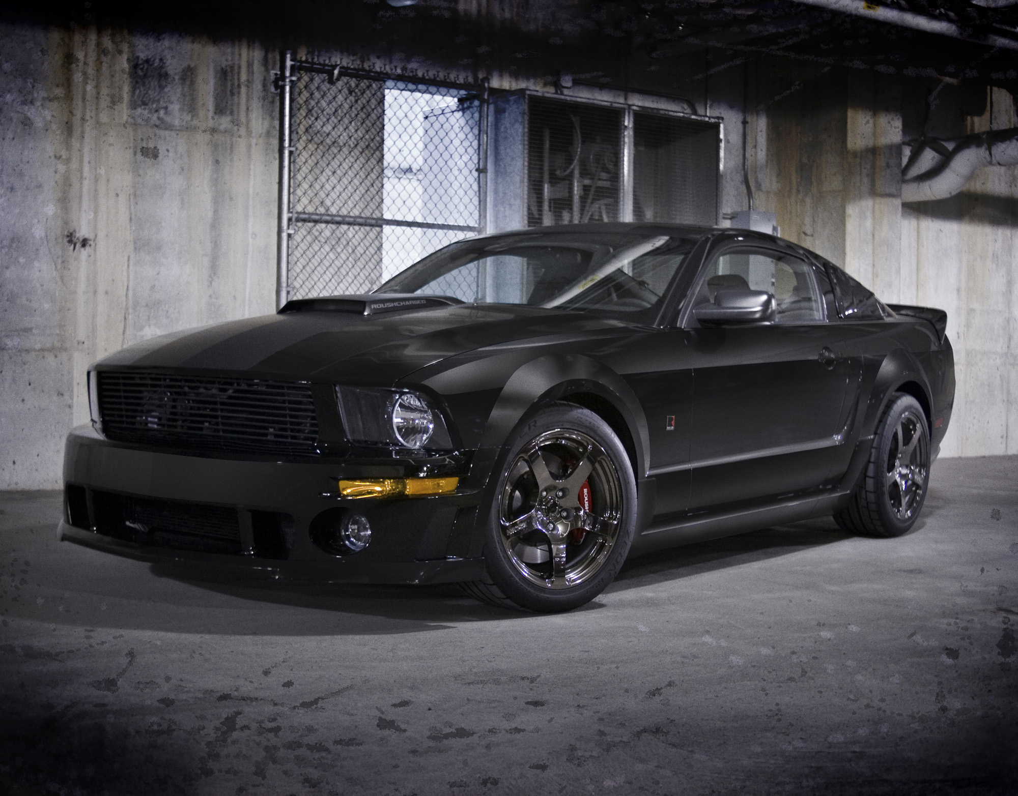 ROUSH BlackJack Mustang