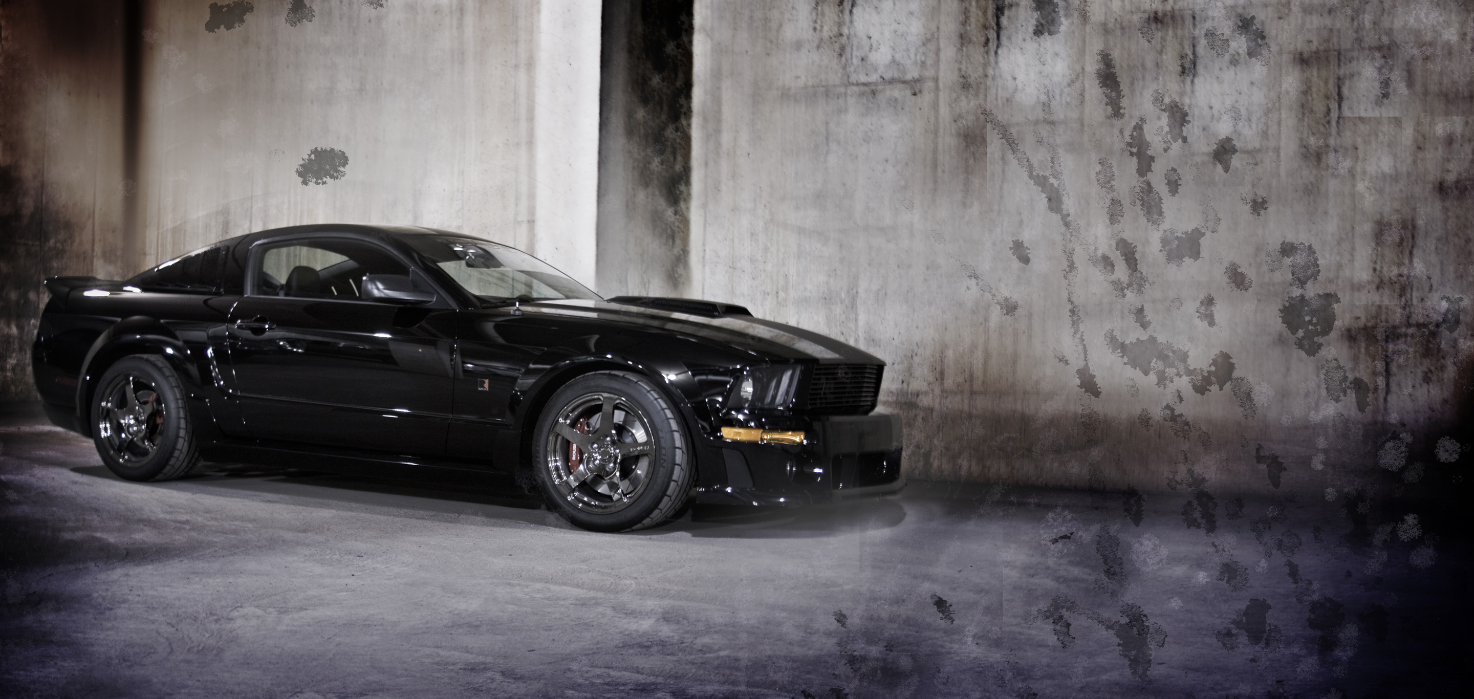 ROUSH BlackJack Mustang