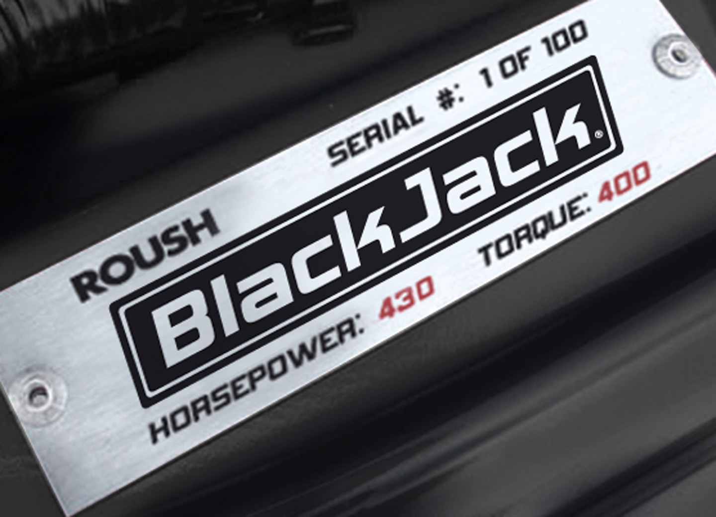 ROUSH BlackJack Mustang