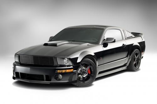 ROUSH BlackJack Mustang (2008) - picture 1 of 16
