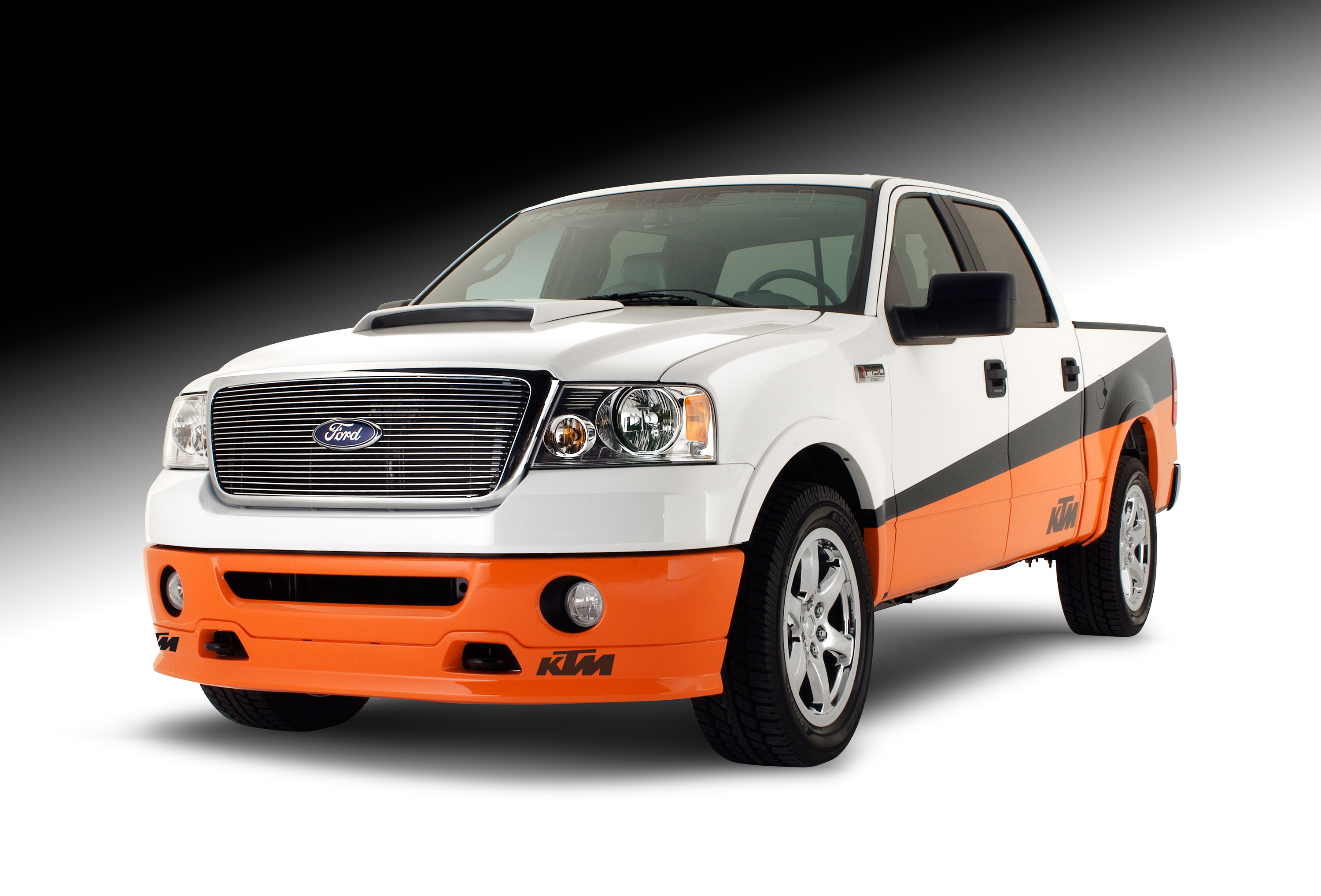 Roush Ford F-150 KTM