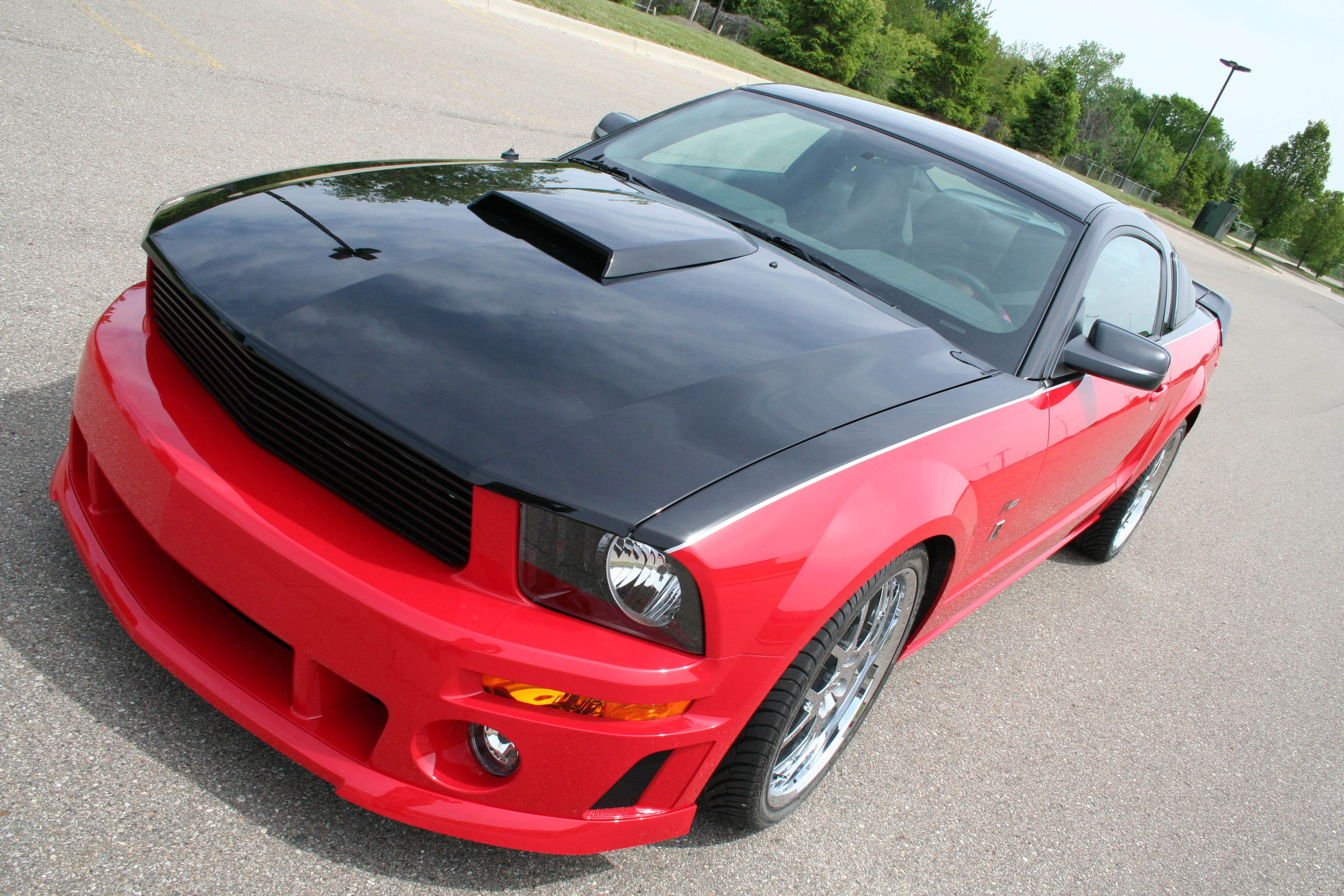 ROUSH RTC Ford Mustang