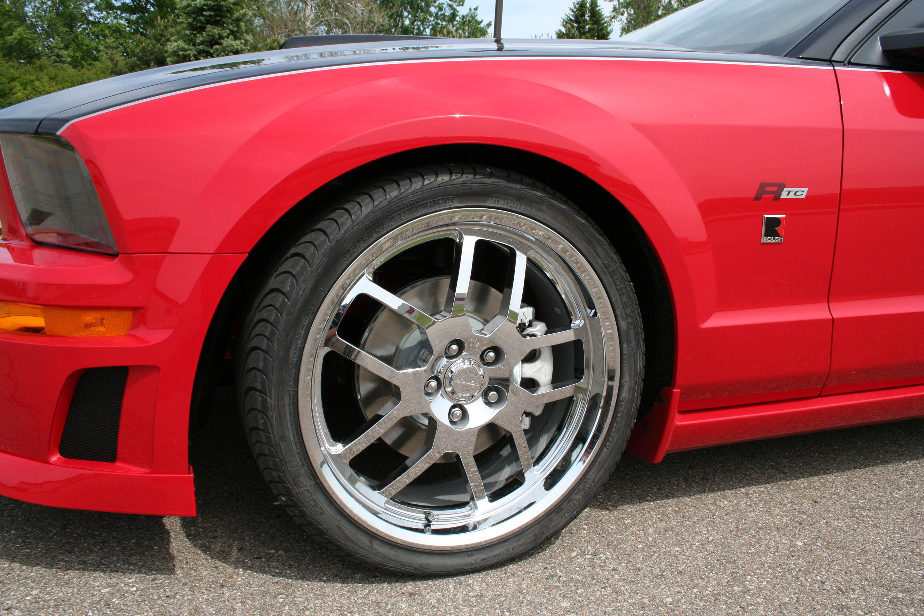 ROUSH RTC Ford Mustang