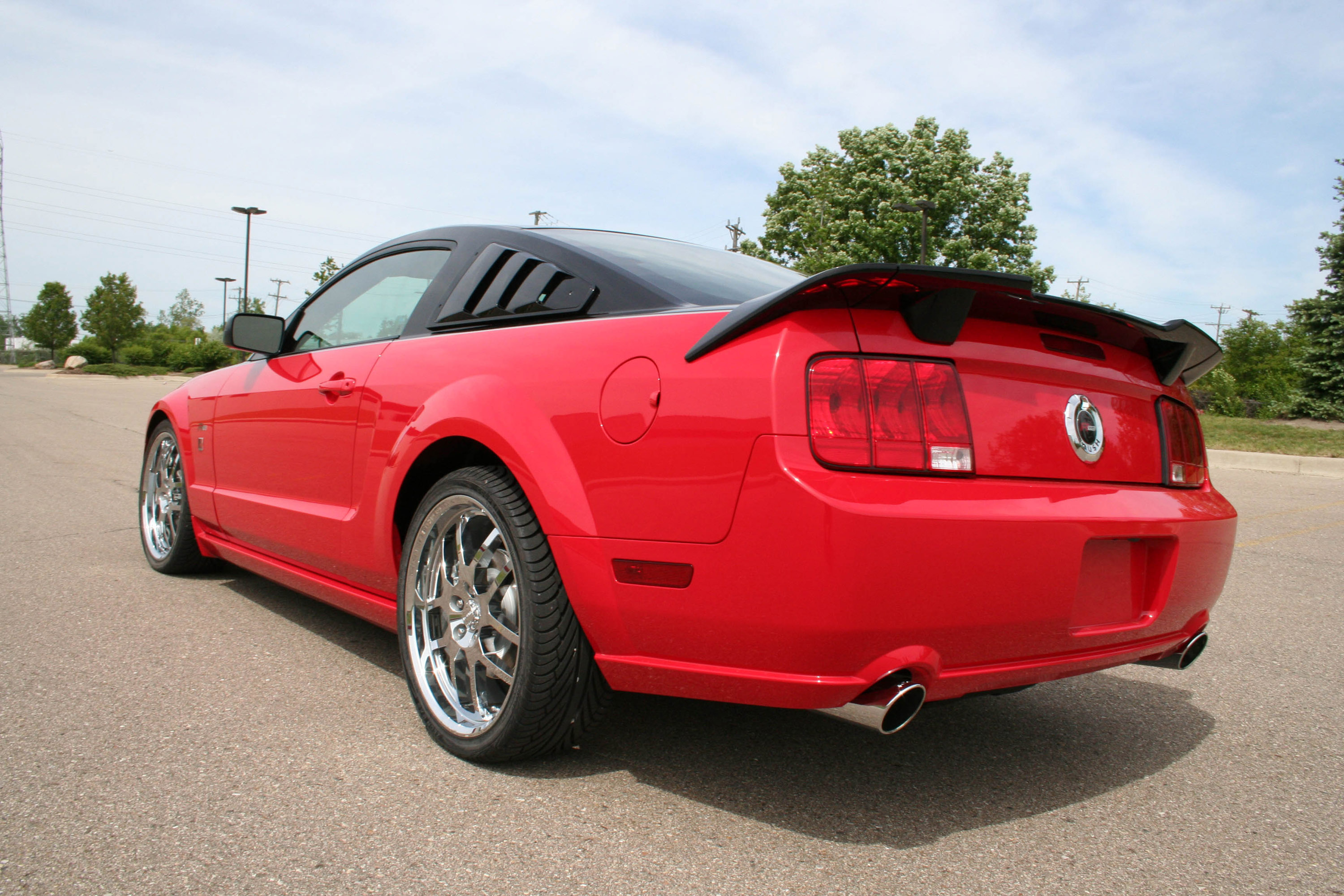 ROUSH RTC Ford Mustang