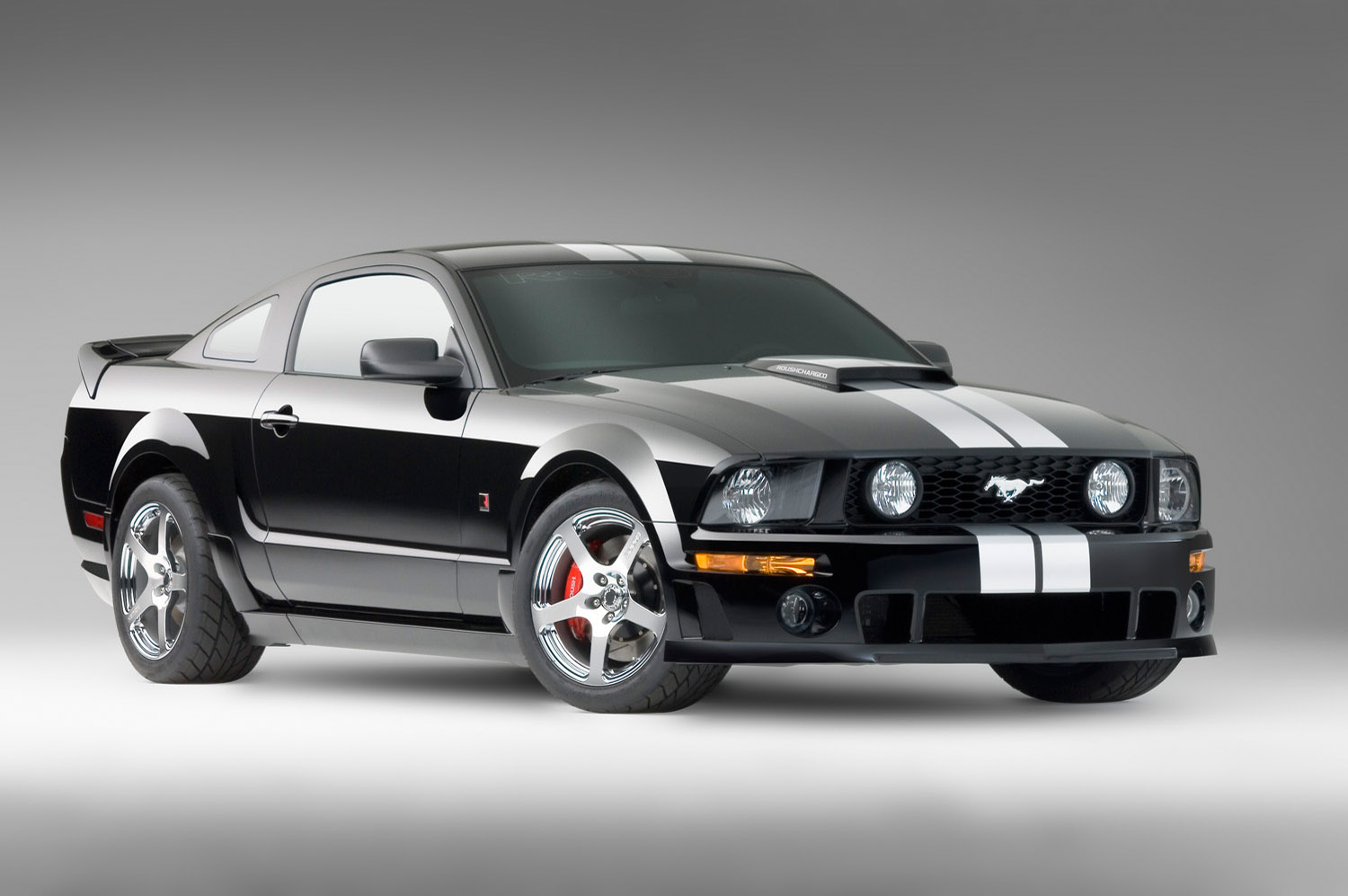 ROUSH Stage 3 Ford Mustang