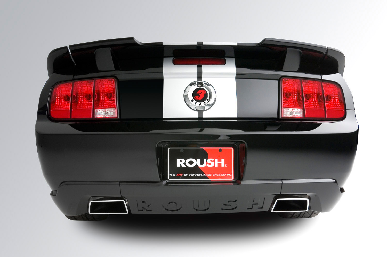 ROUSH Stage 3 Ford Mustang