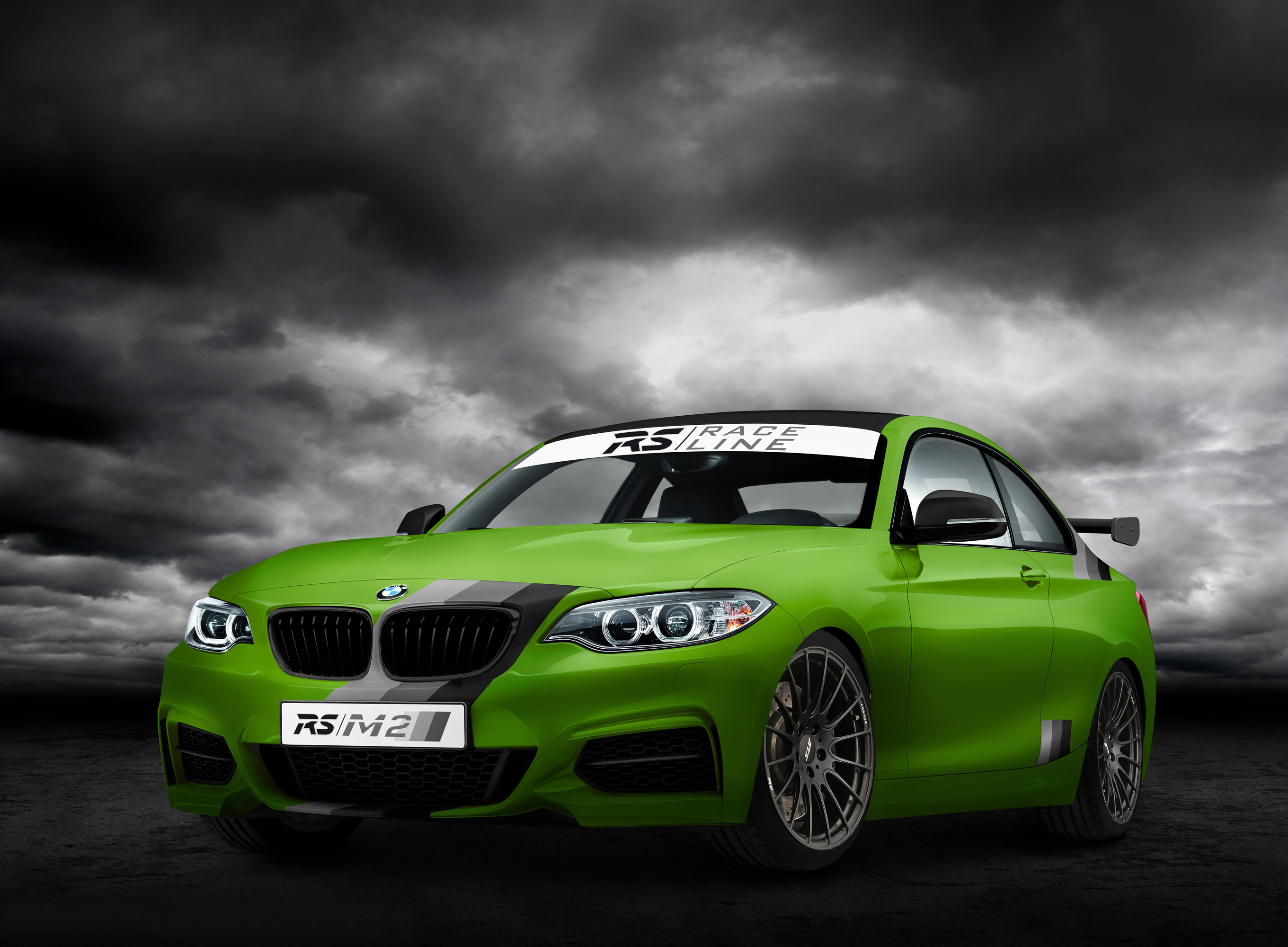 RS-Racingteam BMW M235i Green Hell