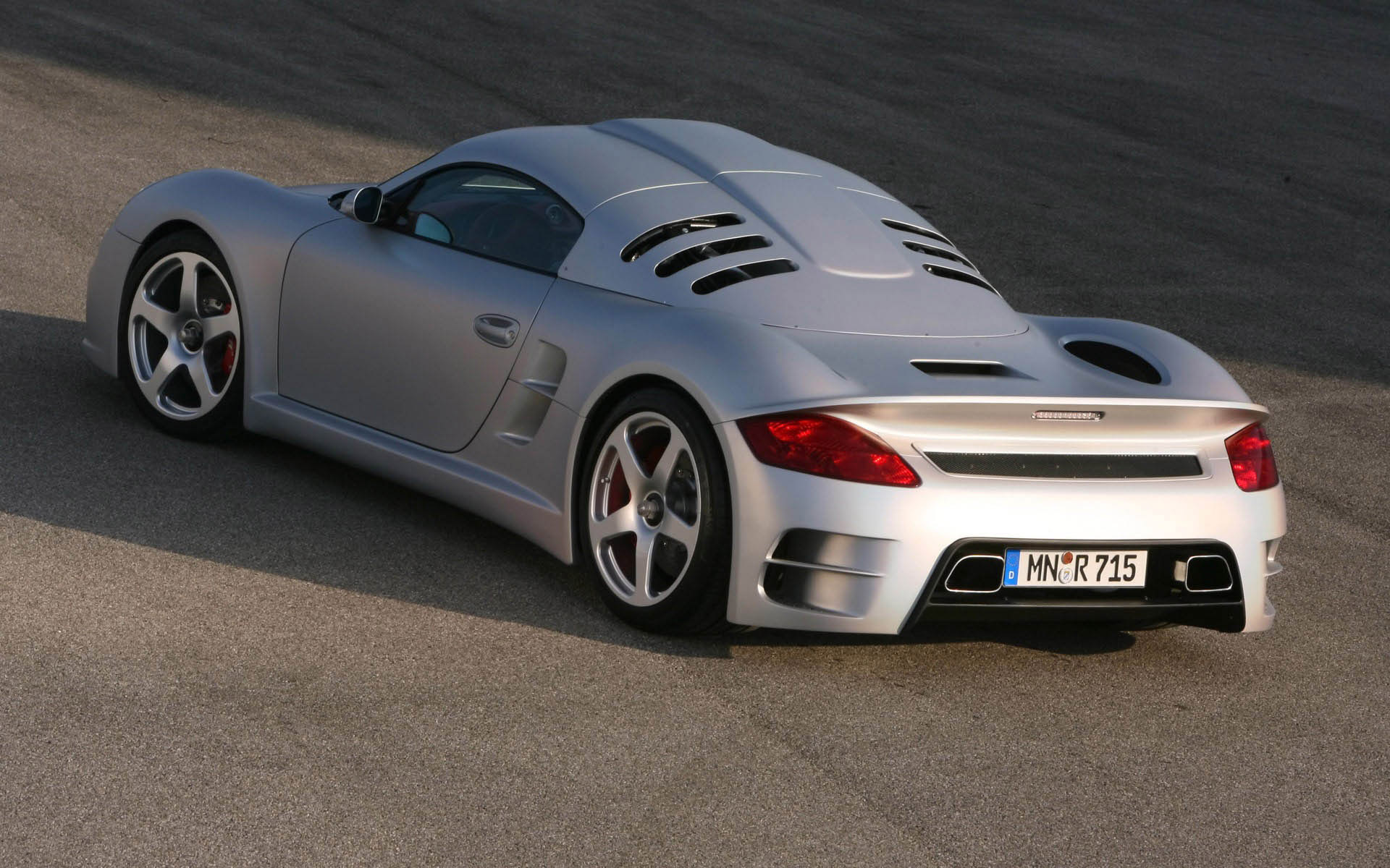 RUF Porsche CTR3