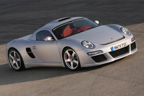 RUF Porsche CTR3 (2007) - picture 1 of 3
