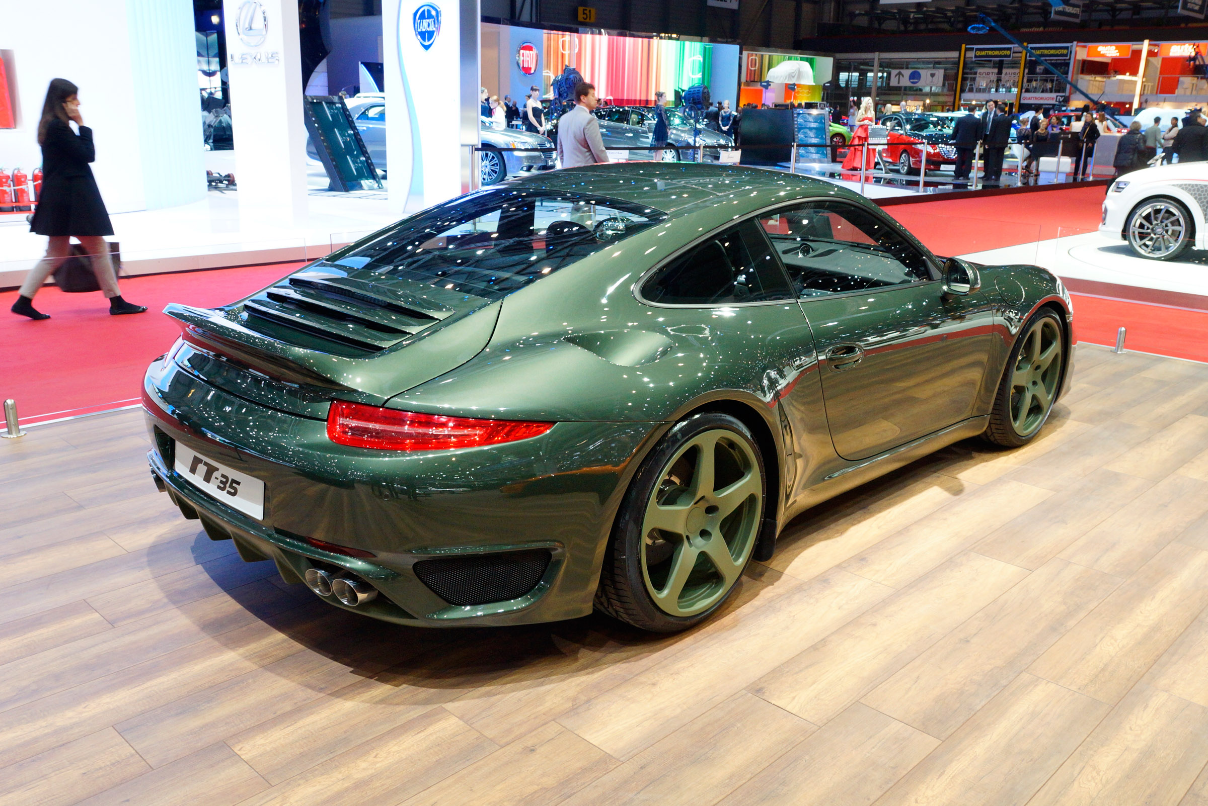 RUF Porsche 911 RT-35 Geneva