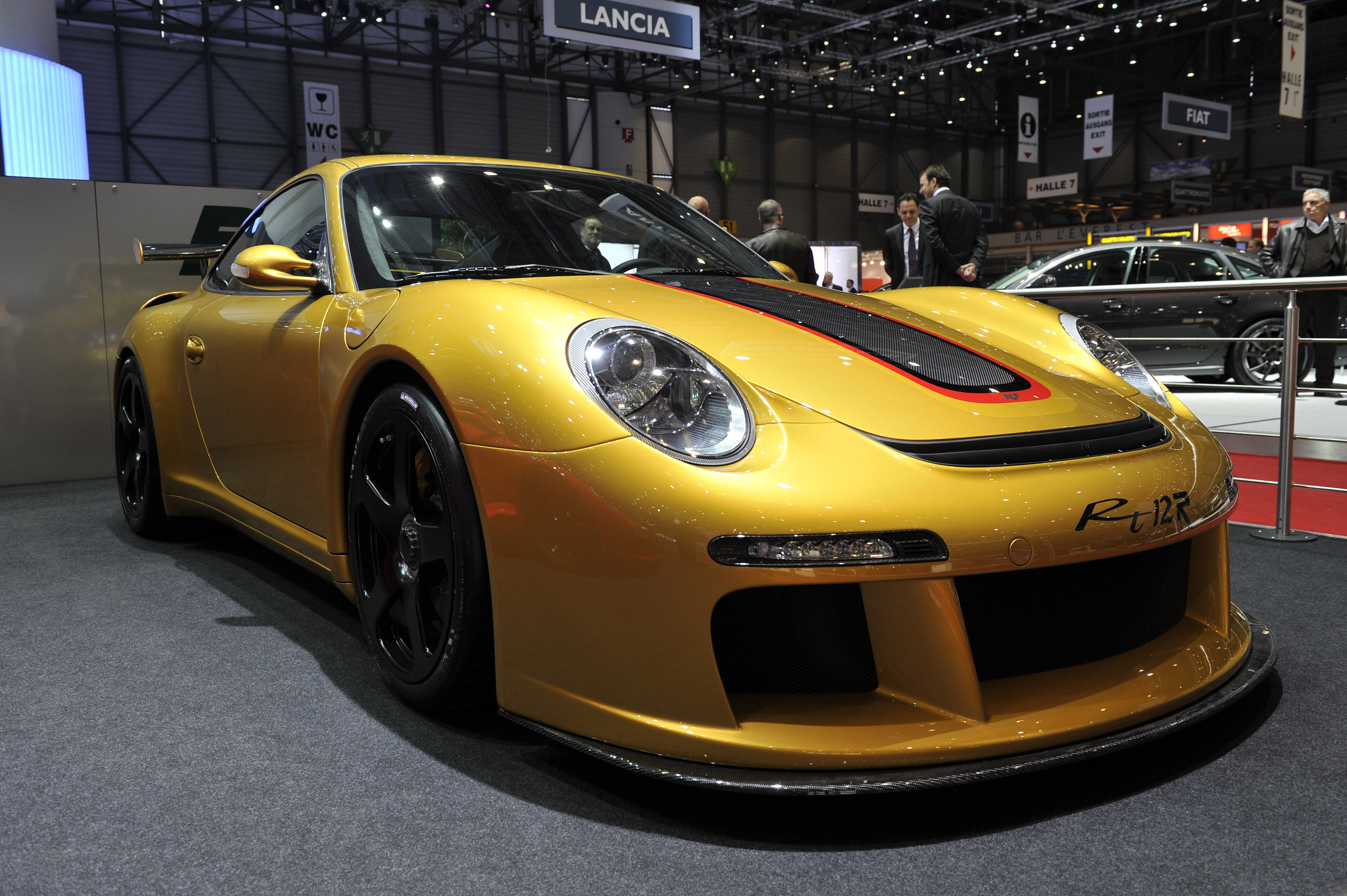 RUF Porsche RT12R Geneva