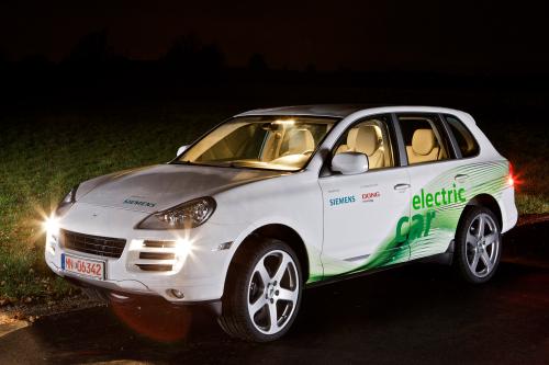 RUF Stormster Porsche Cayenne (2009) - picture 1 of 5