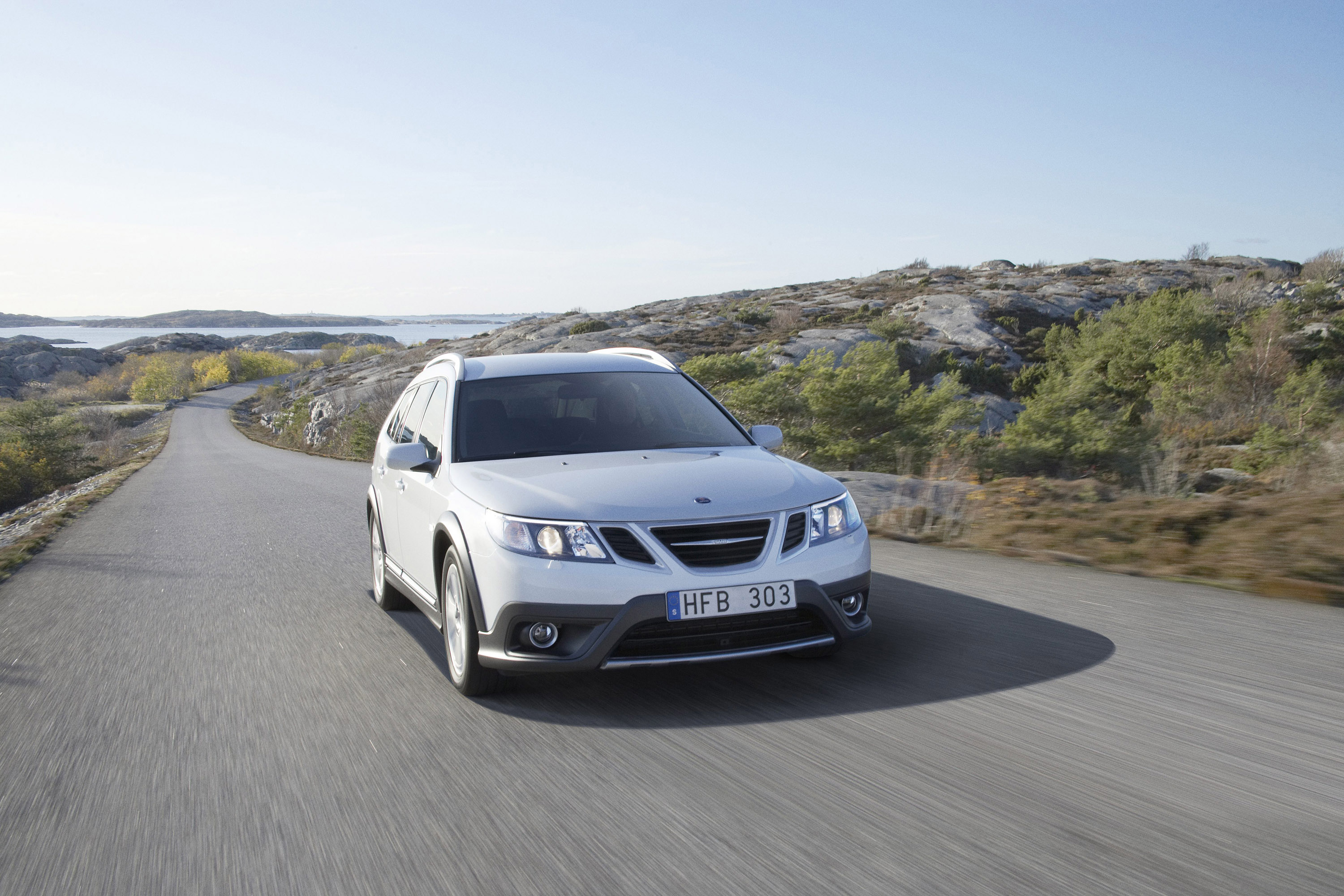 Saab 9-3X