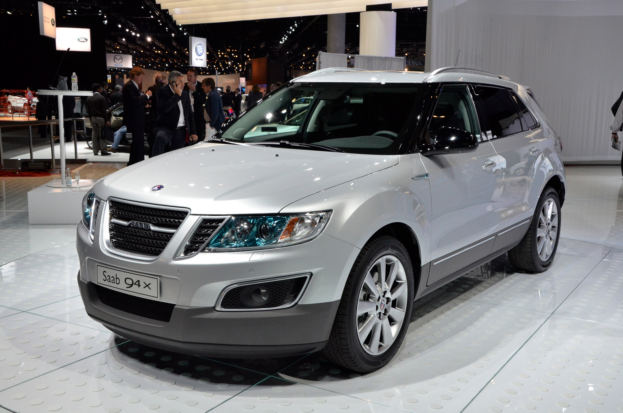 Saab 9-4X Los Angeles