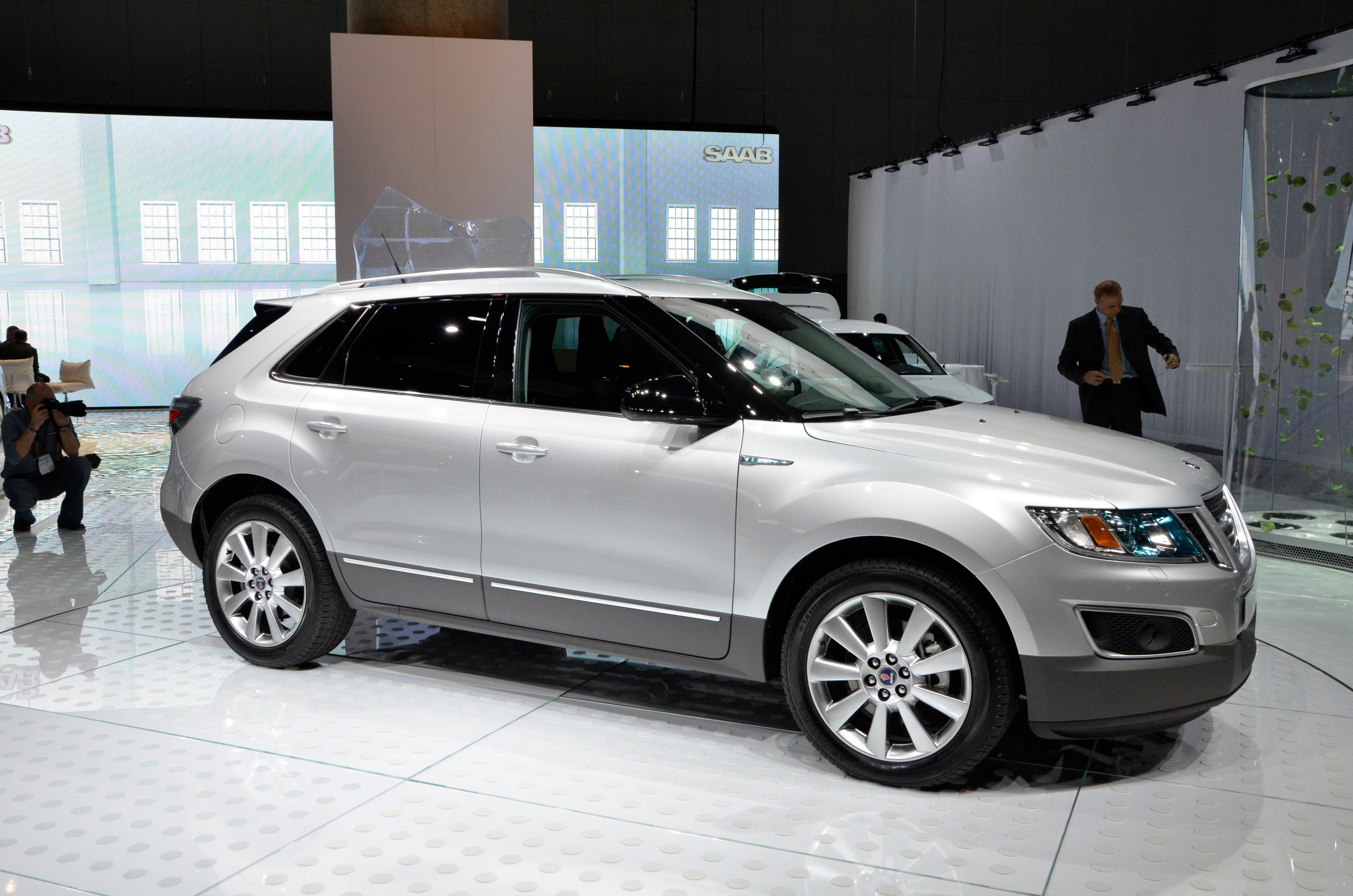 Saab 9-4X Los Angeles