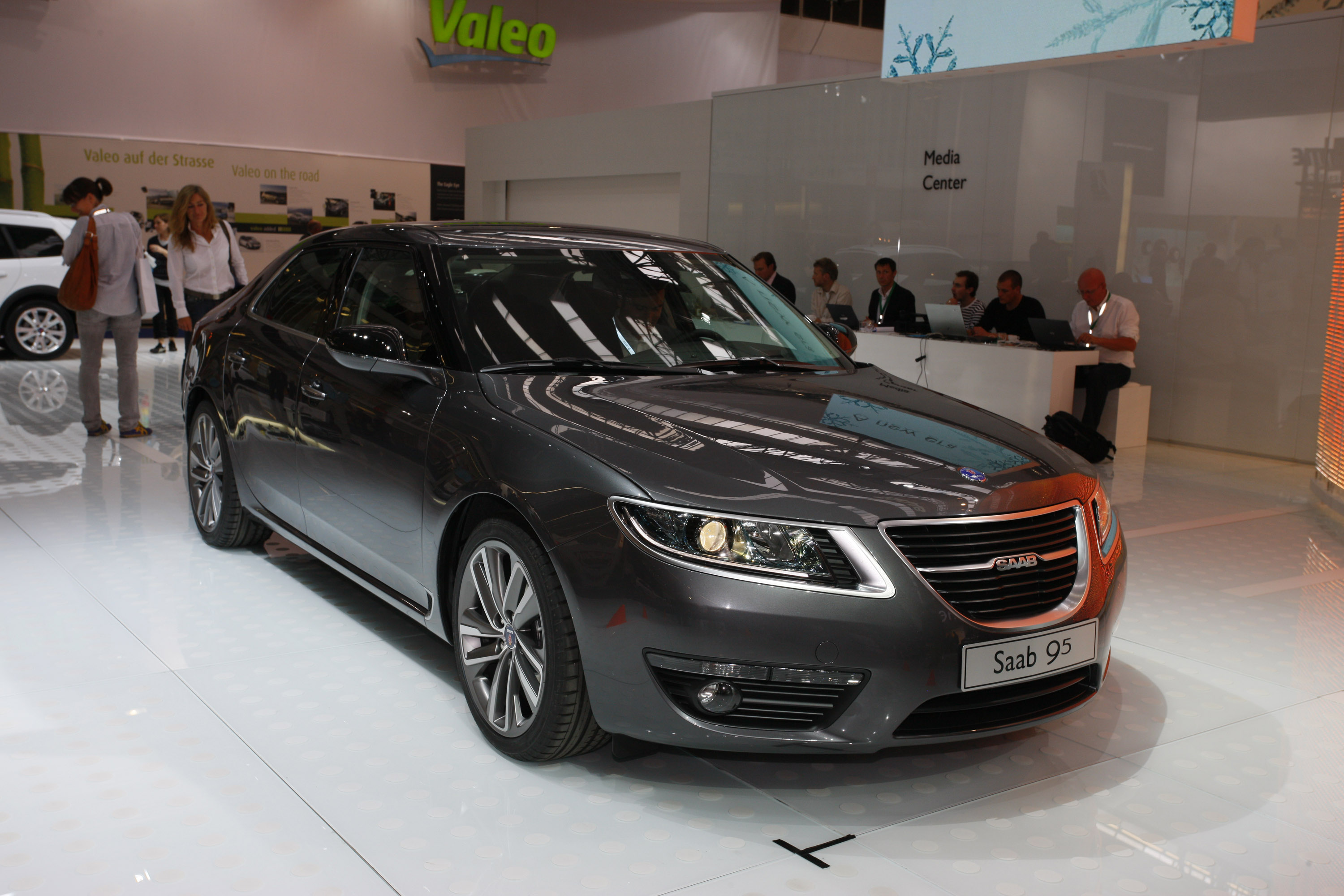 Saab 9-5 Frankfurt