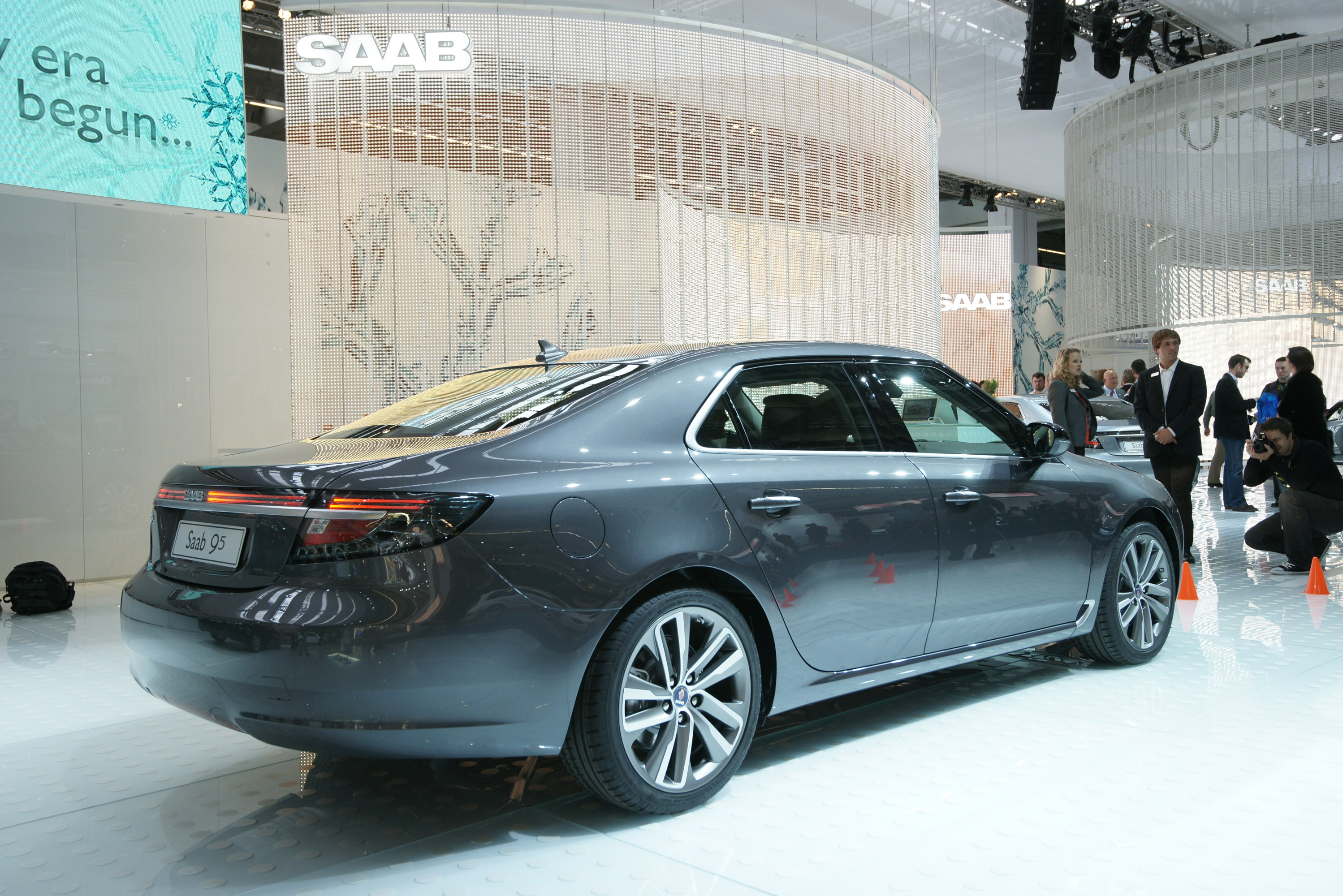 Saab 9-5 Frankfurt