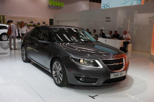 Saab 9-5 Frankfurt (2009) - picture 1 of 9