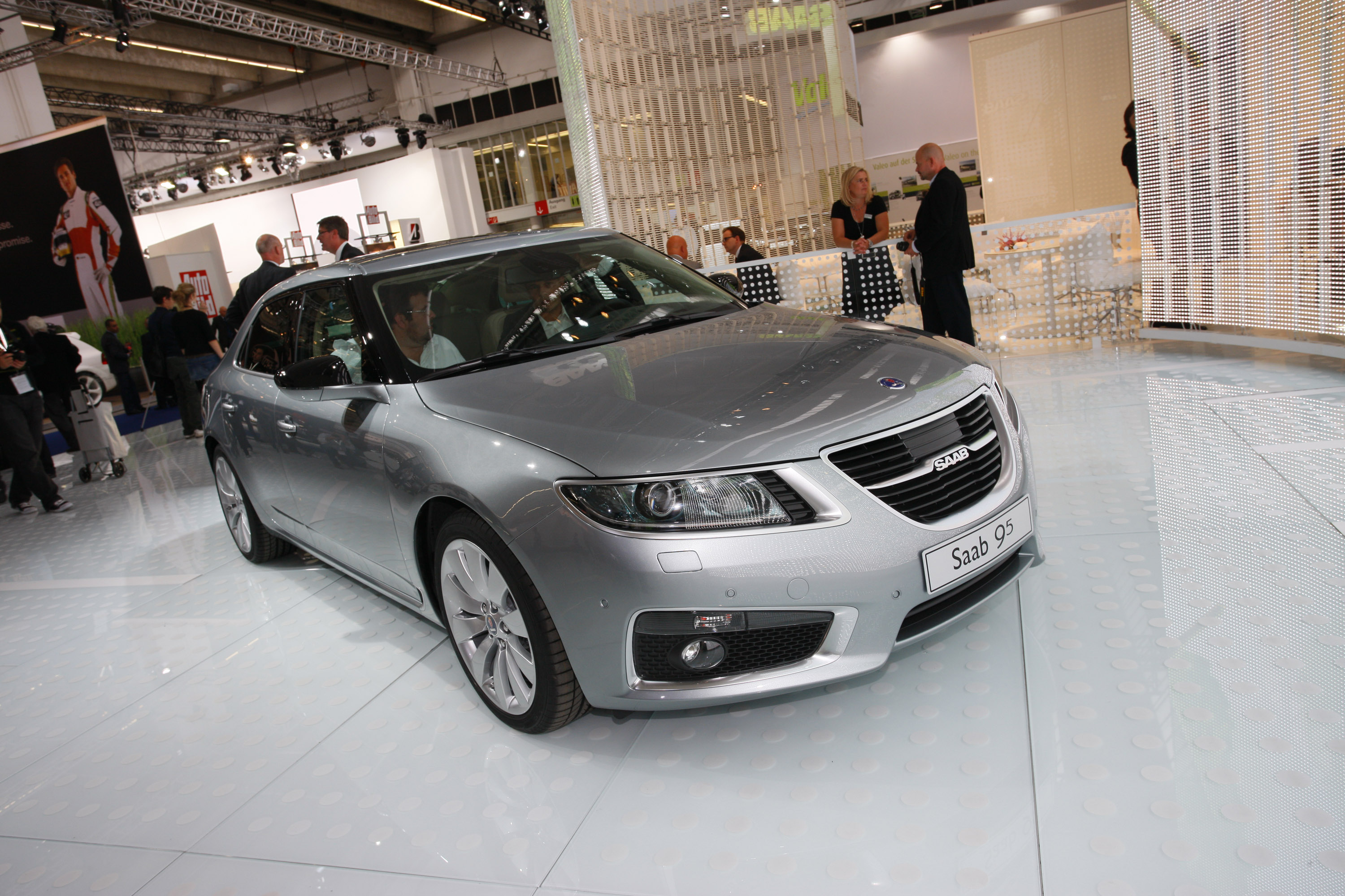 Saab 9-5 Frankfurt