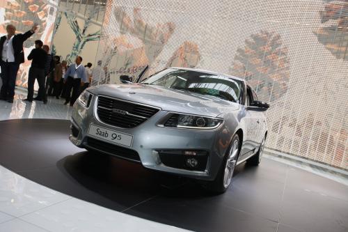 Saab 9-5 Frankfurt (2011) - picture 1 of 9